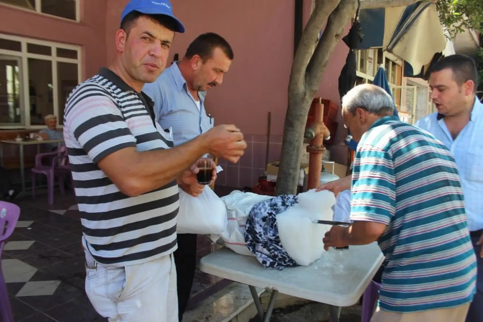 Asırlık kar hayrı geleneği kuraklığa yenik düştü