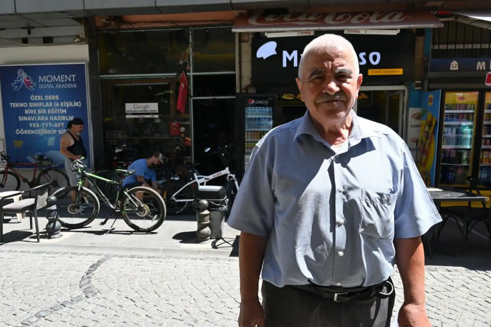 Emekli Öğretmenden Kanser Arkadaşına Vefa Örneği