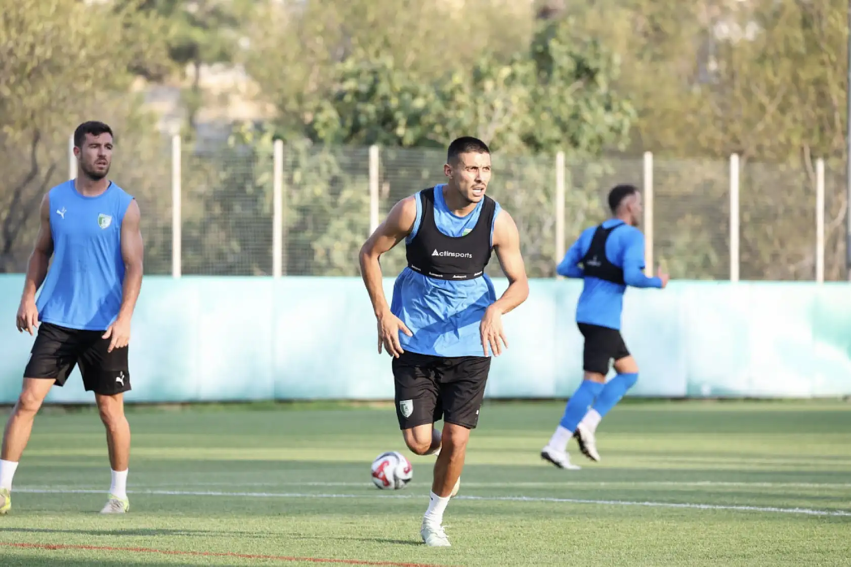 Burhan Eşer: 'İnşallah, Sivasspor maçından istediğimiz sonuçla döneceğiz'
