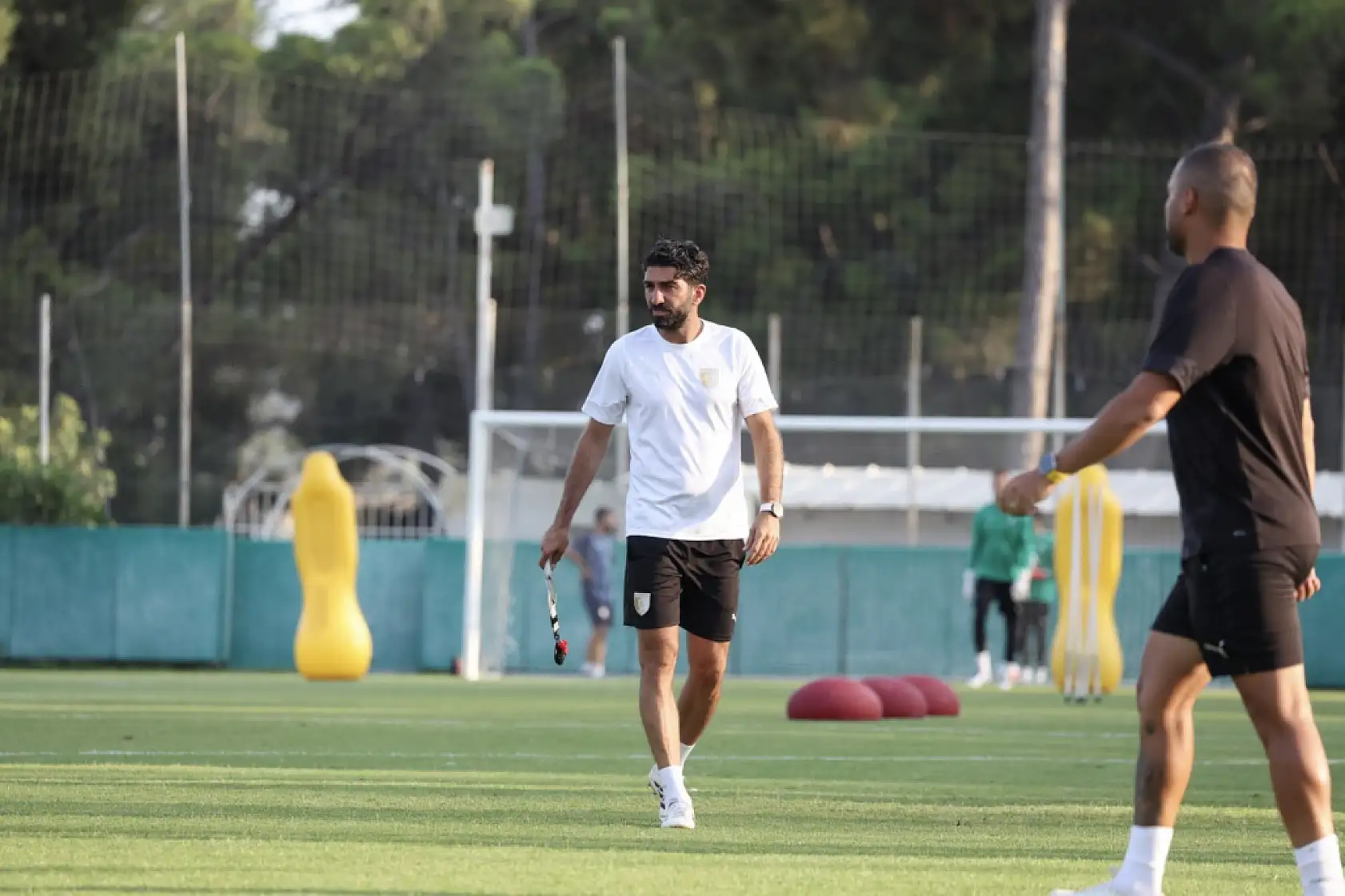 Burhan Eşer: 'İnşallah, Sivasspor maçından istediğimiz sonuçla döneceğiz'