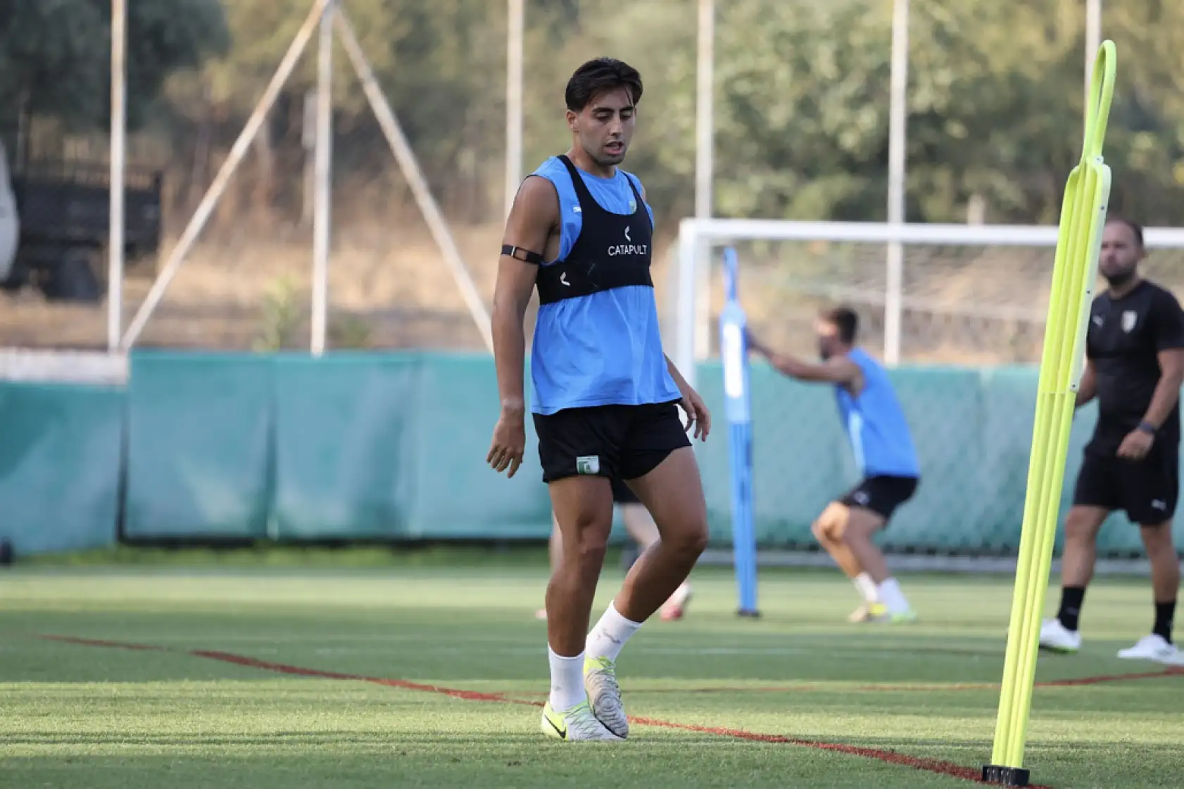 Burhan Eşer: 'İnşallah, Sivasspor maçından istediğimiz sonuçla döneceğiz'