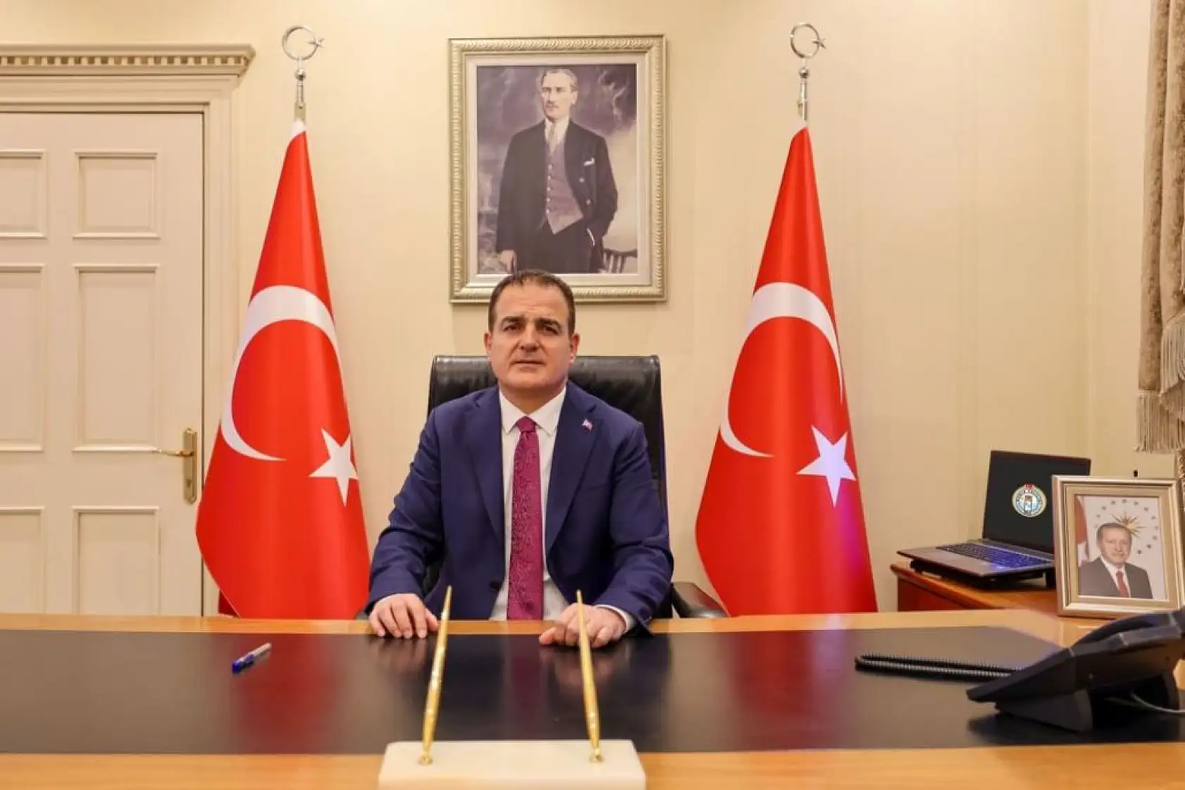 Muğla Valisi Akbıyık'tan hayatını kaybeden eski milletvekili Ali Boğa için taziye mesajı