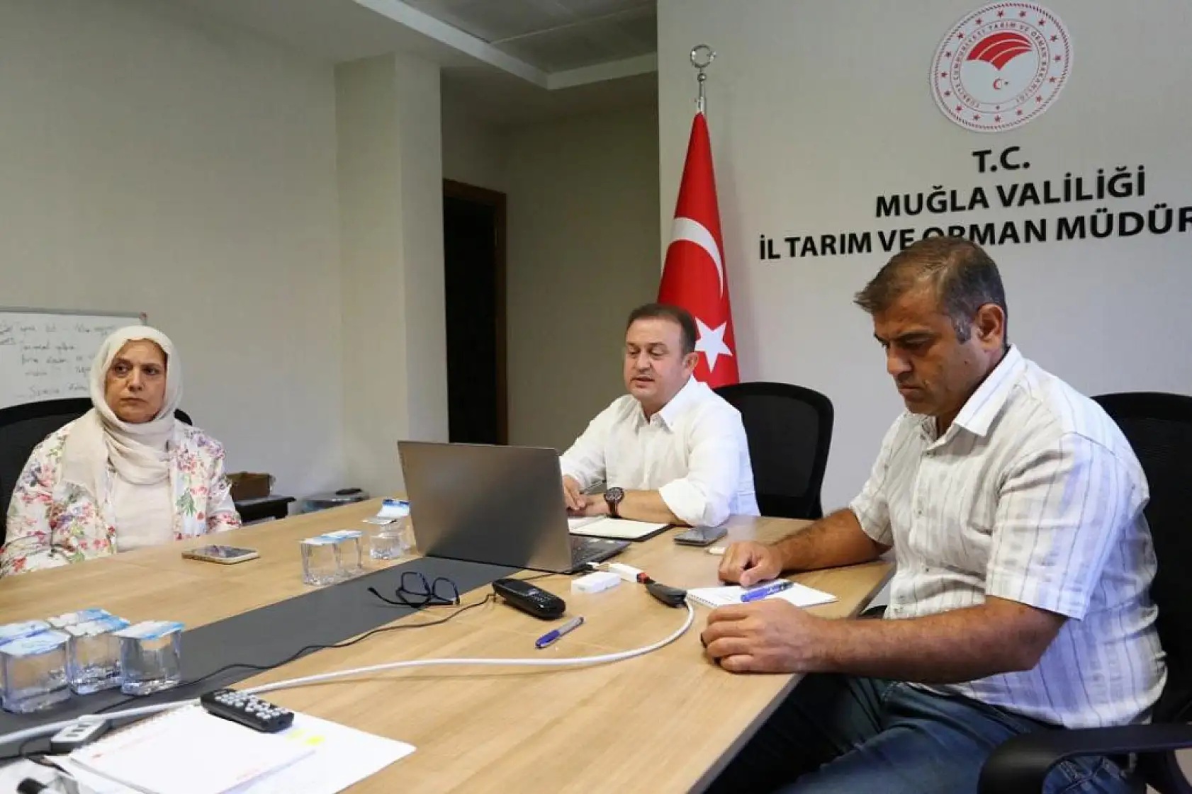 Muğla'da hayvan hastalıklarıyla mücadelede koordinasyon toplantısı düzenlendi