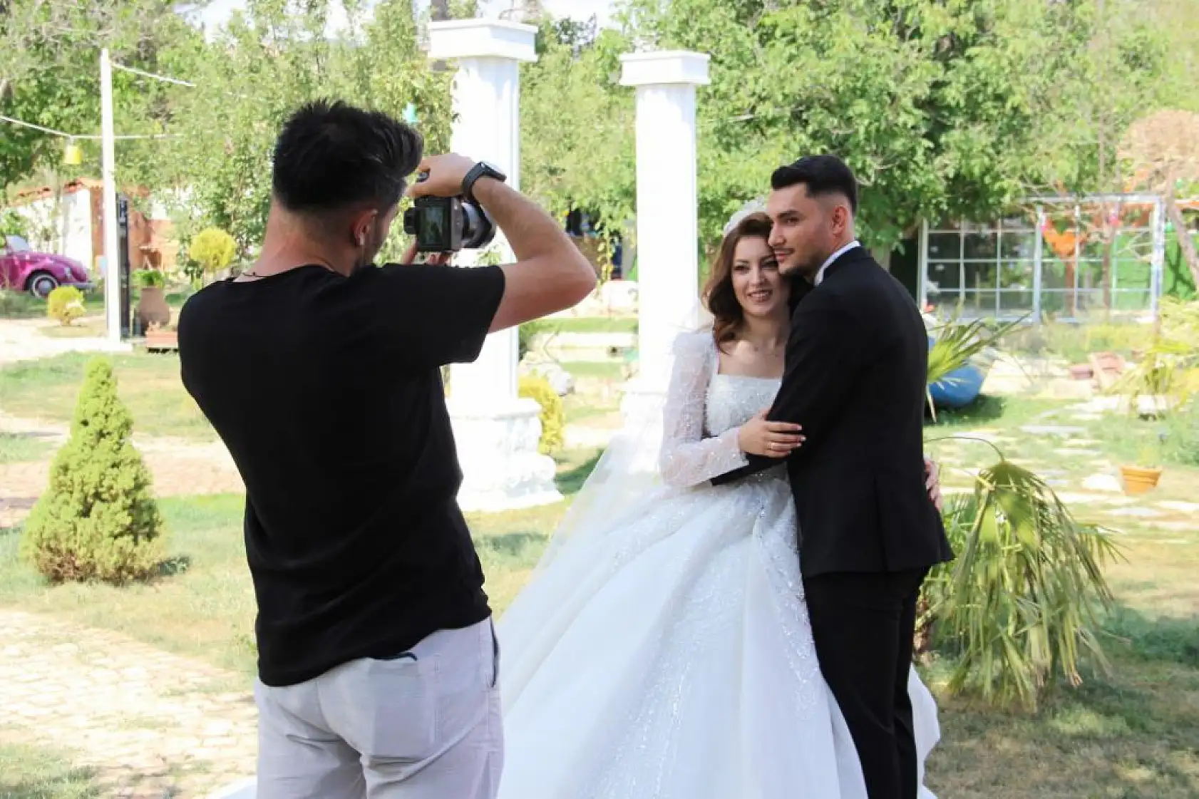 Eşiyle El Ele Hayalini Kurdu, Şimdi Herkesin Gözdesi Oldu