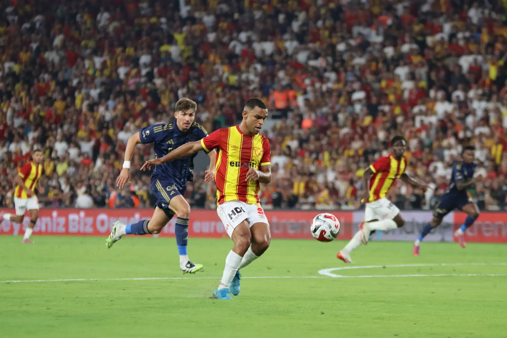Trendyol Süper Lig: Göztepe: 0 - Fenerbahçe: 0