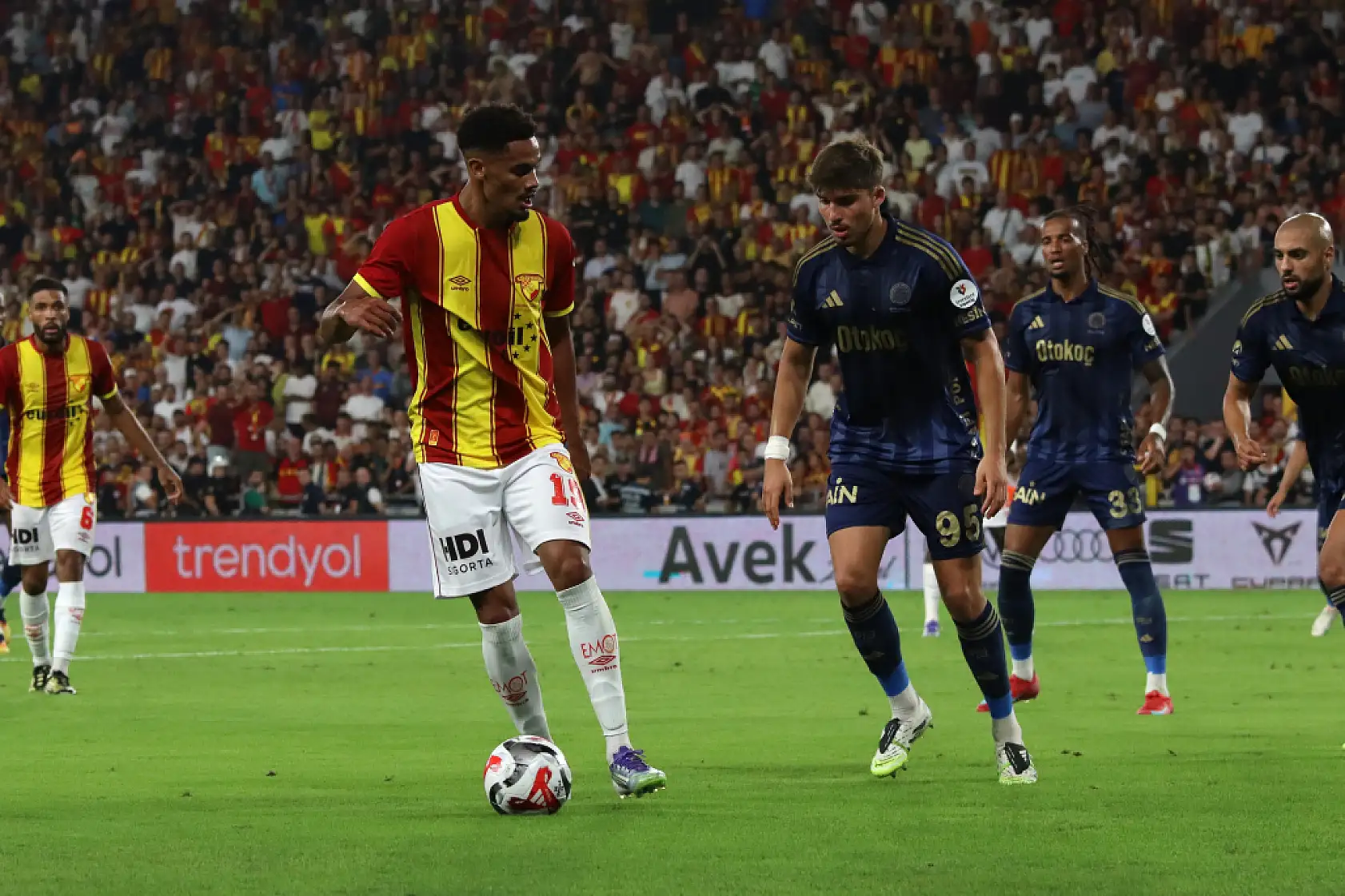 Trendyol Süper Lig: Göztepe: 0 - Fenerbahçe: 0