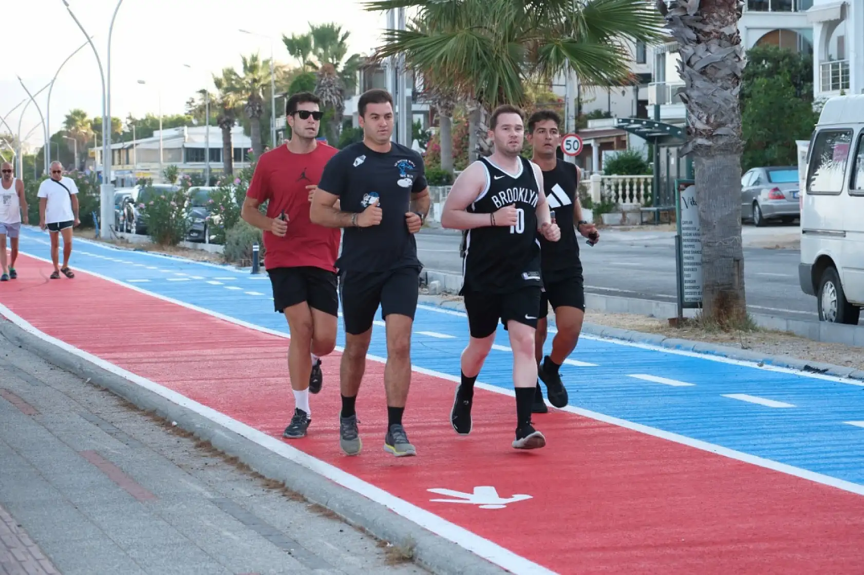 Turgutreis'e 3 kilometrelik spor hattı