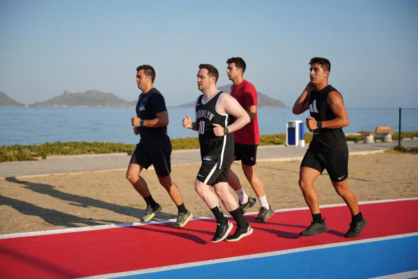 Turgutreis'e 3 kilometrelik spor hattı