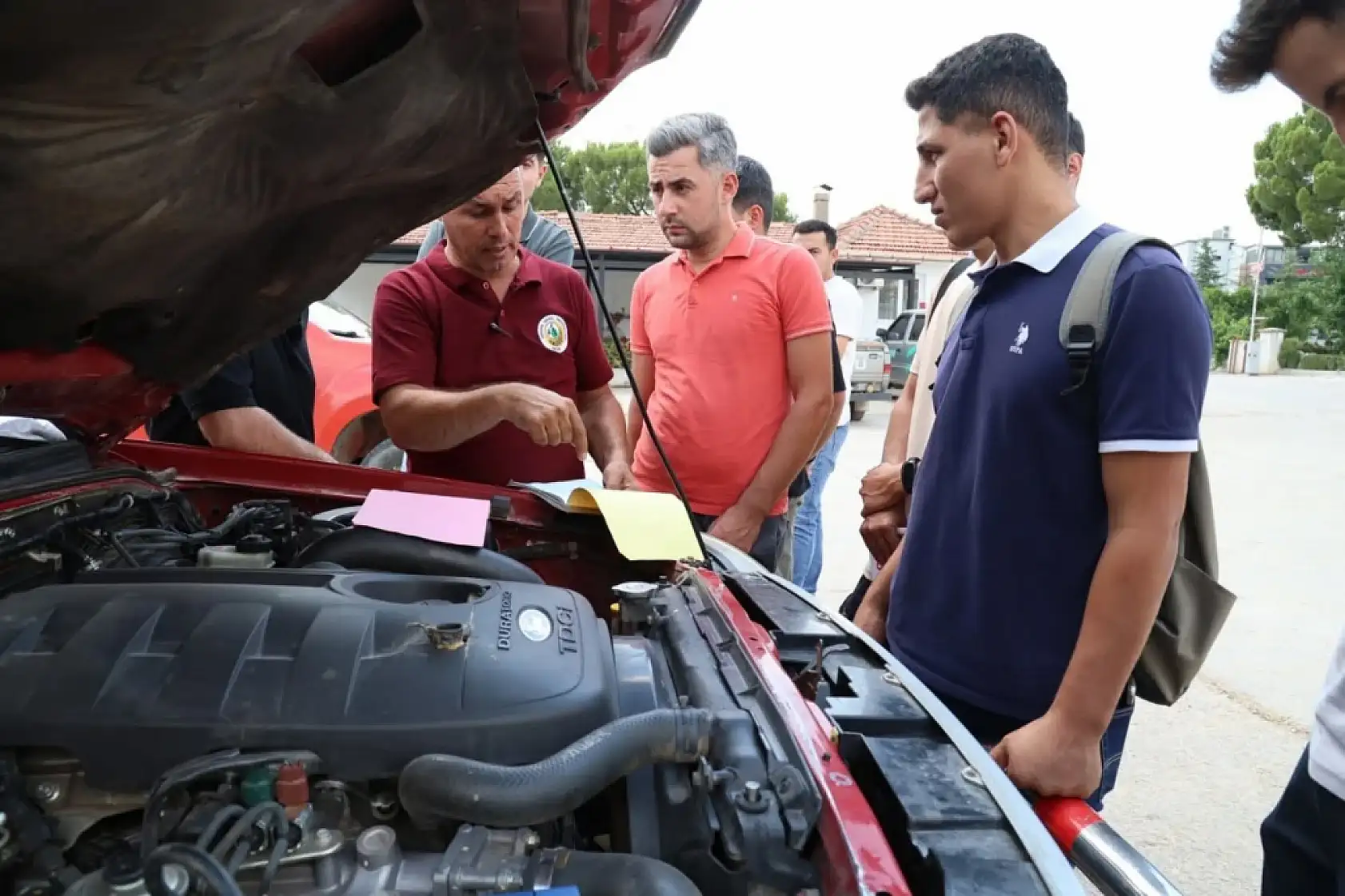 Muğla Orman Bölge Müdürlüğünde yeni atanan şoförlere işbaşı eğitimi