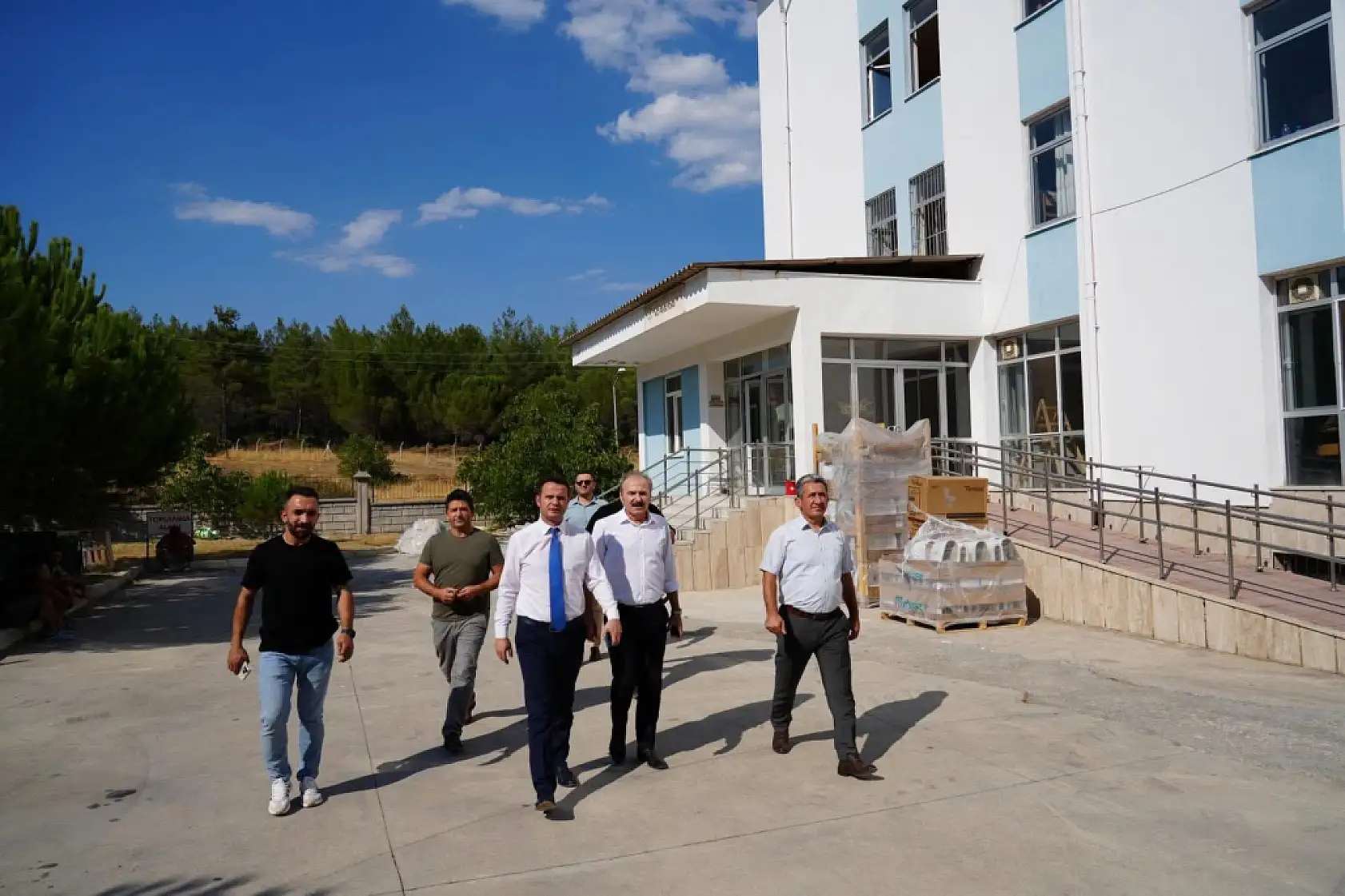 Muğla'da öğrenciler için konforlu pansiyon hazırlanıyor