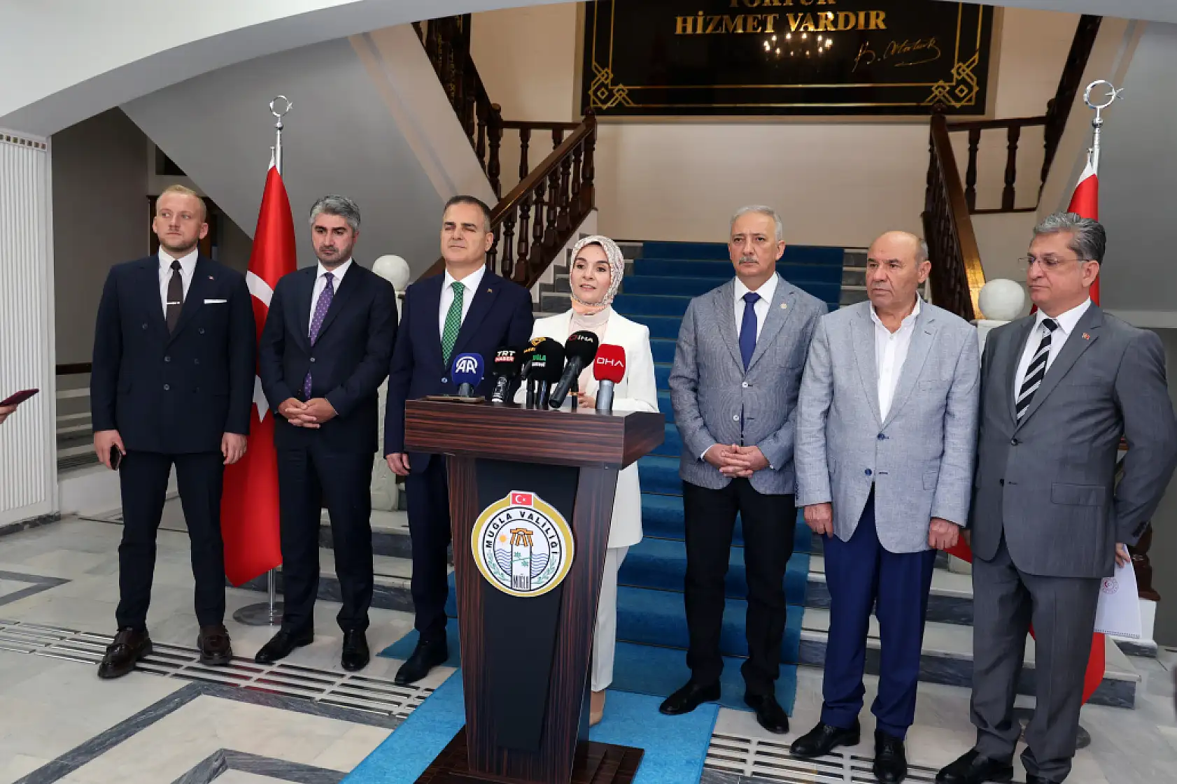Bakan Göktaş: Muğla'da doğurganlık hızı 1.23, nüfus yaşlanıyor