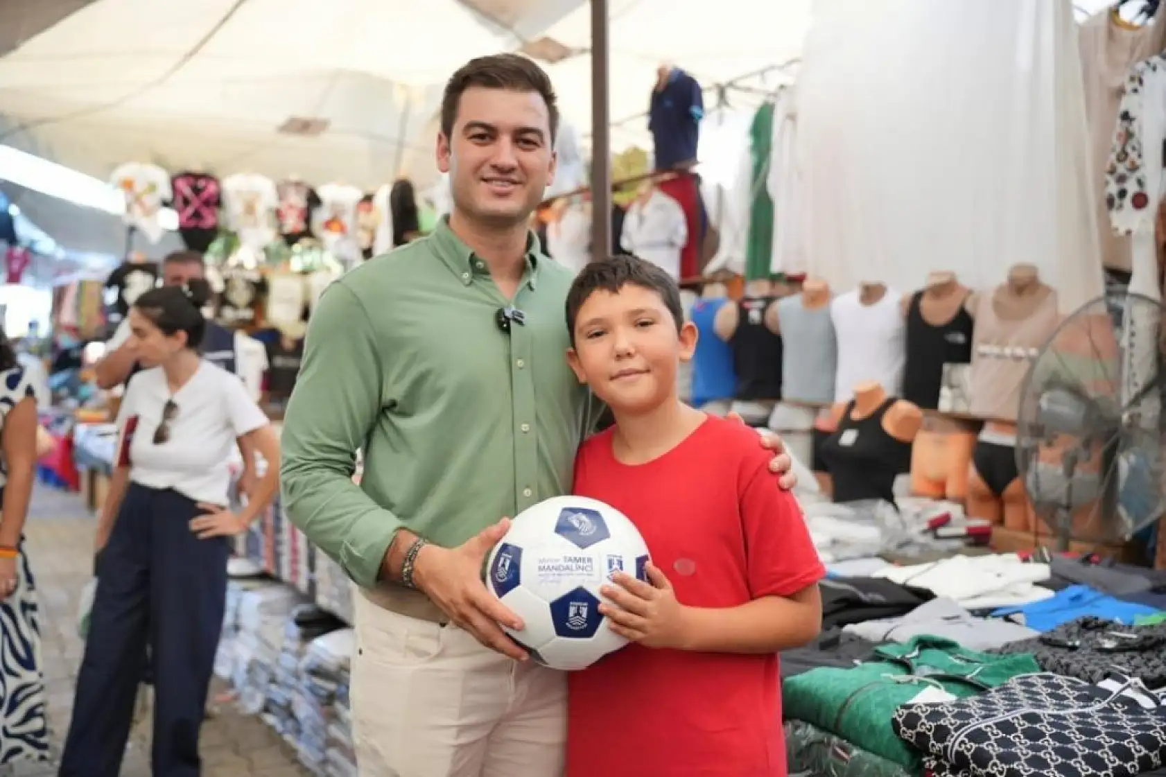 Bodrum Belediye Başkanı Mandalinci'den Yalıkavak'ta Saha Ziyareti