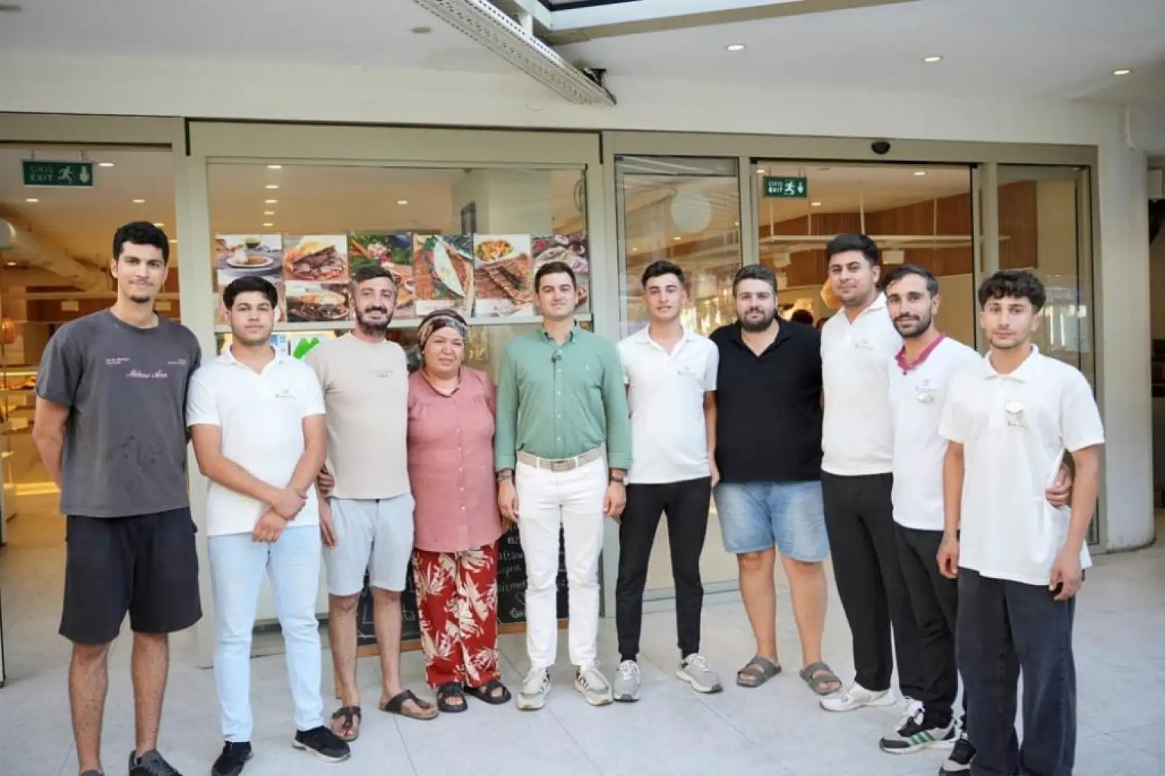 Bodrum Belediye Başkanı Mandalinci'den Yalıkavak'ta Saha Ziyareti