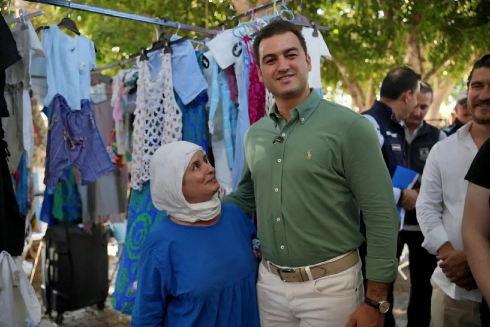 Bodrum Belediye Başkanı Mandalinci'den Yalıkavak'ta Saha Ziyareti