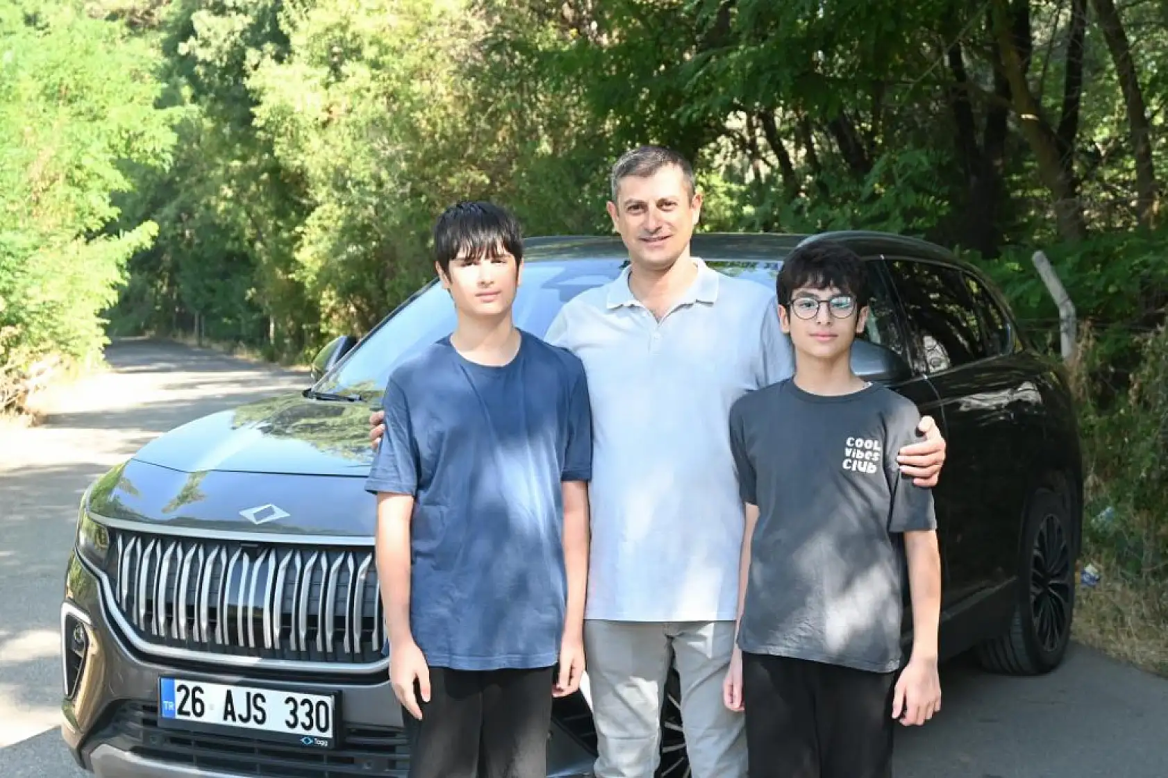'Yapamazsın' diyenlere inat Togg'la Balkan turunu tamamladı, Avrupalılar araca hayran kaldı