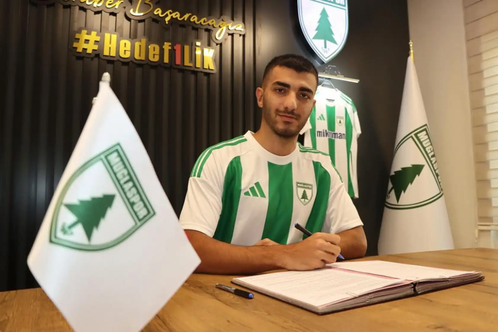 Muğlaspor, Umut Mert Toy'u kadrosuna kattı kadrosuna kattı