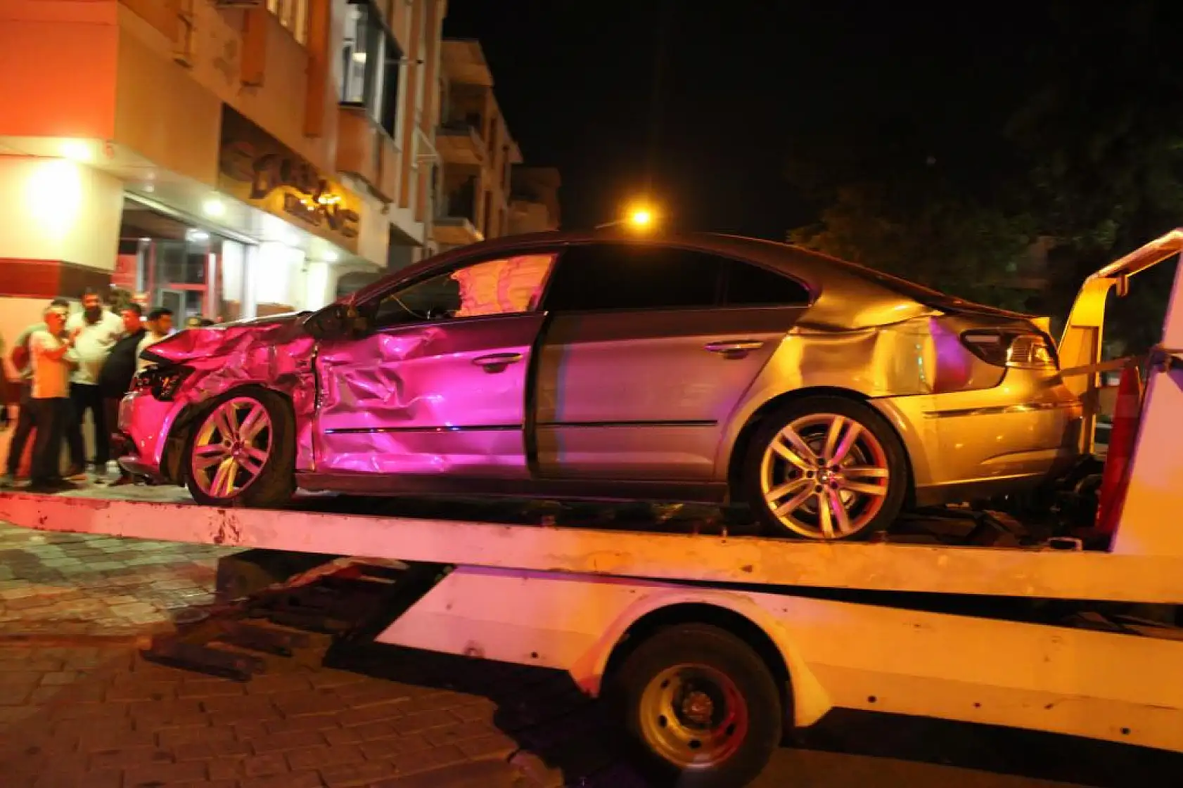 Aydın'da Feci Kaza: Minibüs ile Otomobil Çarpıştı, 11 Yaralı