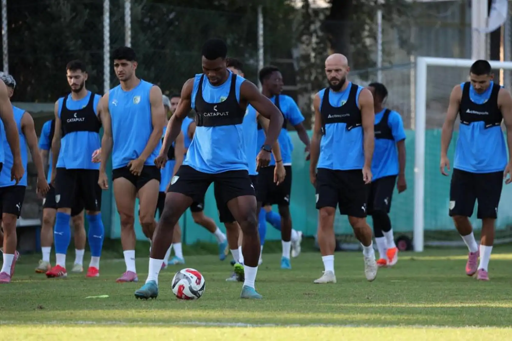 Bodrum FK, Serikspor Deplasmanına Hazır