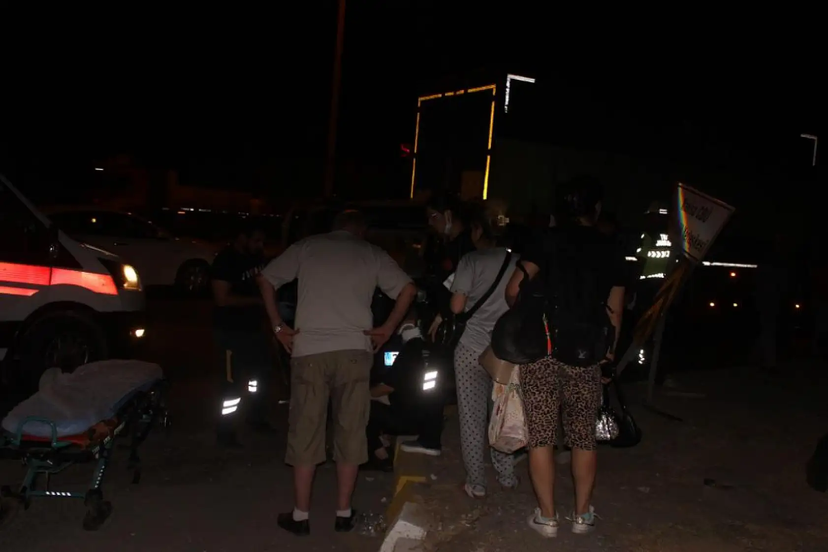 İzmir-Ankara Karayolu'nda Feci Kaza: 1 Ölü, 2'si Ağır 8 Yaralı