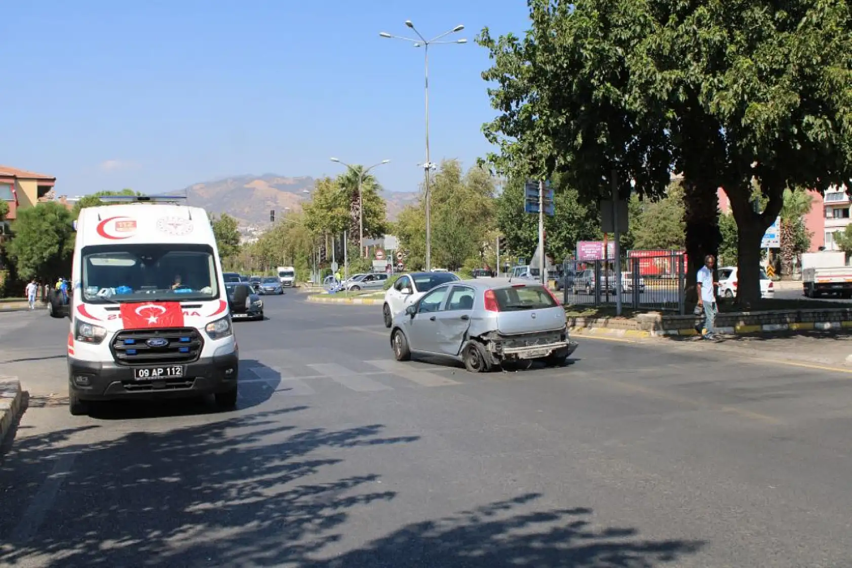 Aydın-Muğla Karayolu'nda Trafik Kazası: 1 Kişi Hastaneye Kaldırıldı