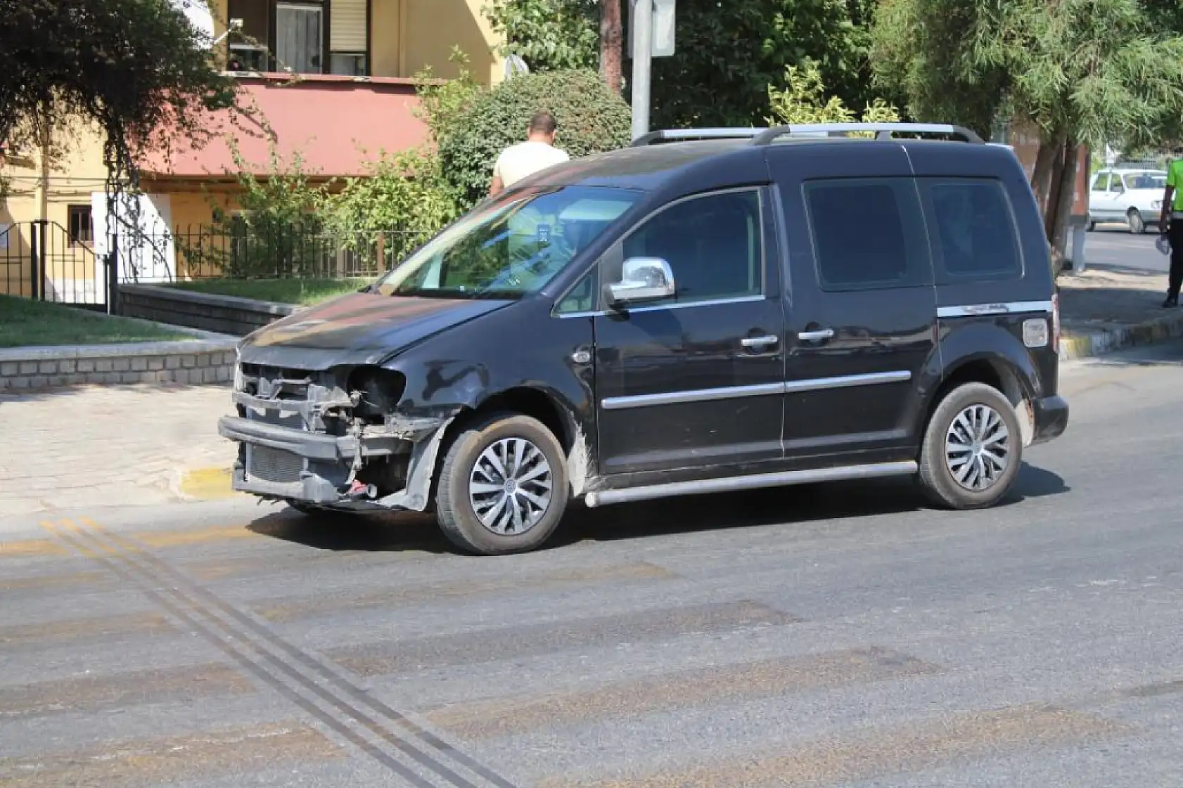 Aydın-Muğla Karayolu'nda Trafik Kazası: 1 Kişi Hastaneye Kaldırıldı