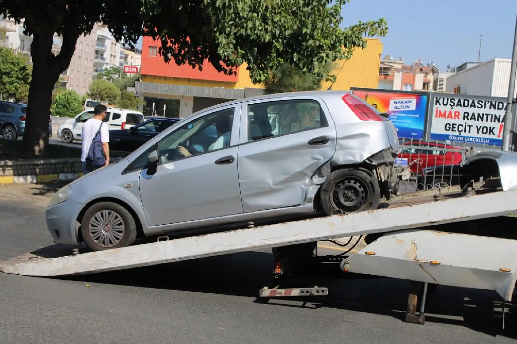Aydın-Muğla Karayolu'nda Trafik Kazası: 1 Kişi Hastaneye Kaldırıldı