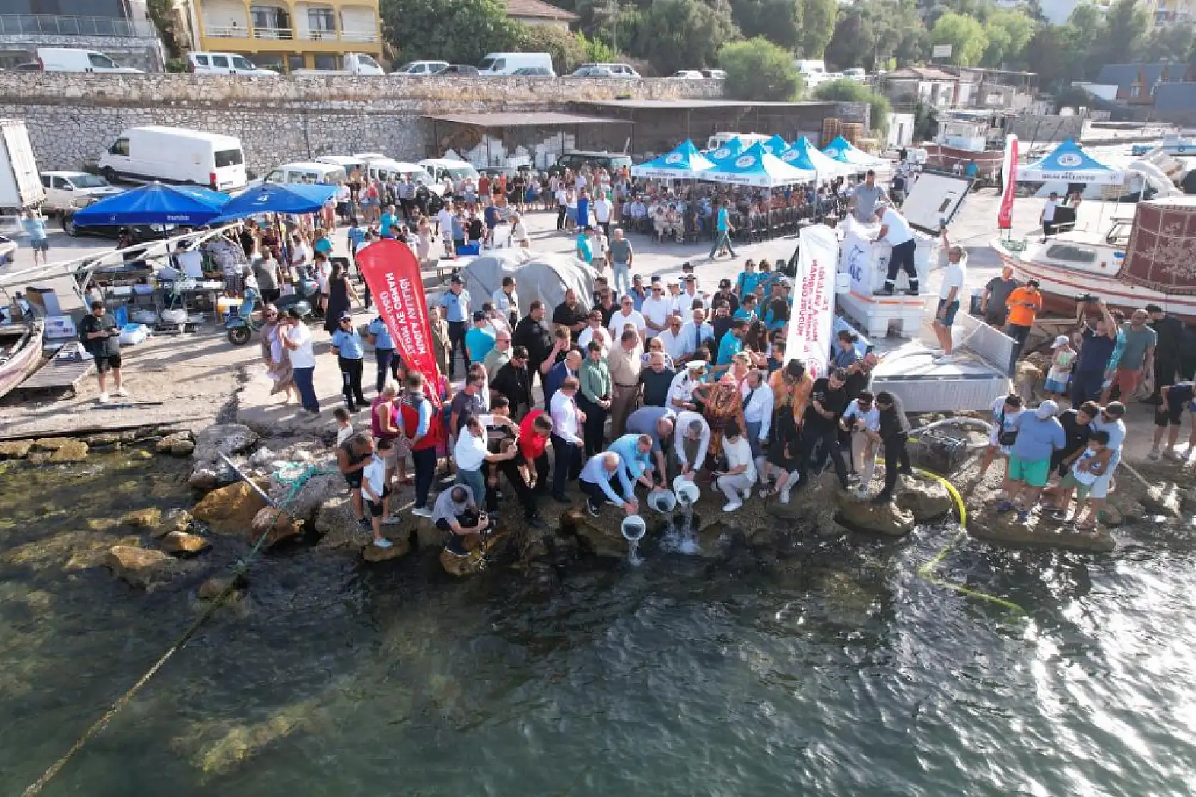 Muğla'da su ürünleri av sezonu açıldı