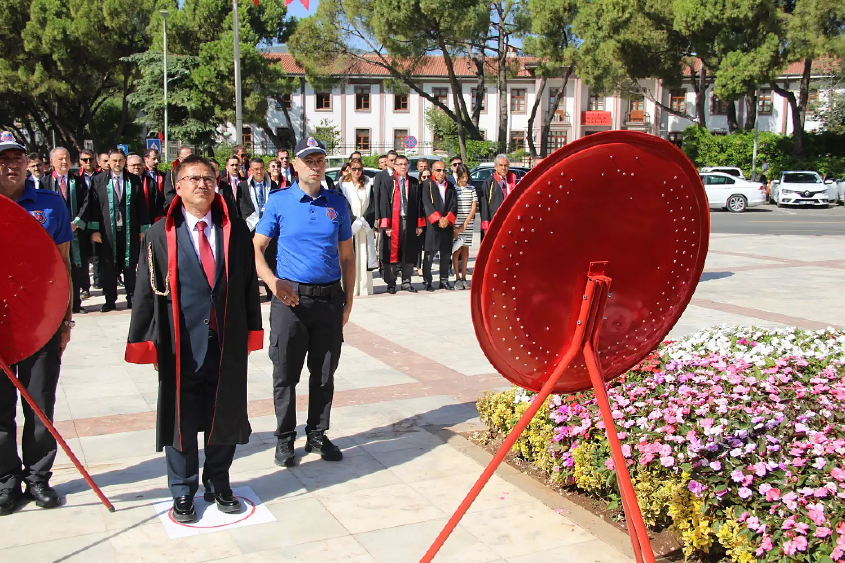 Muğla'da yeni adli yıl törenle başladı