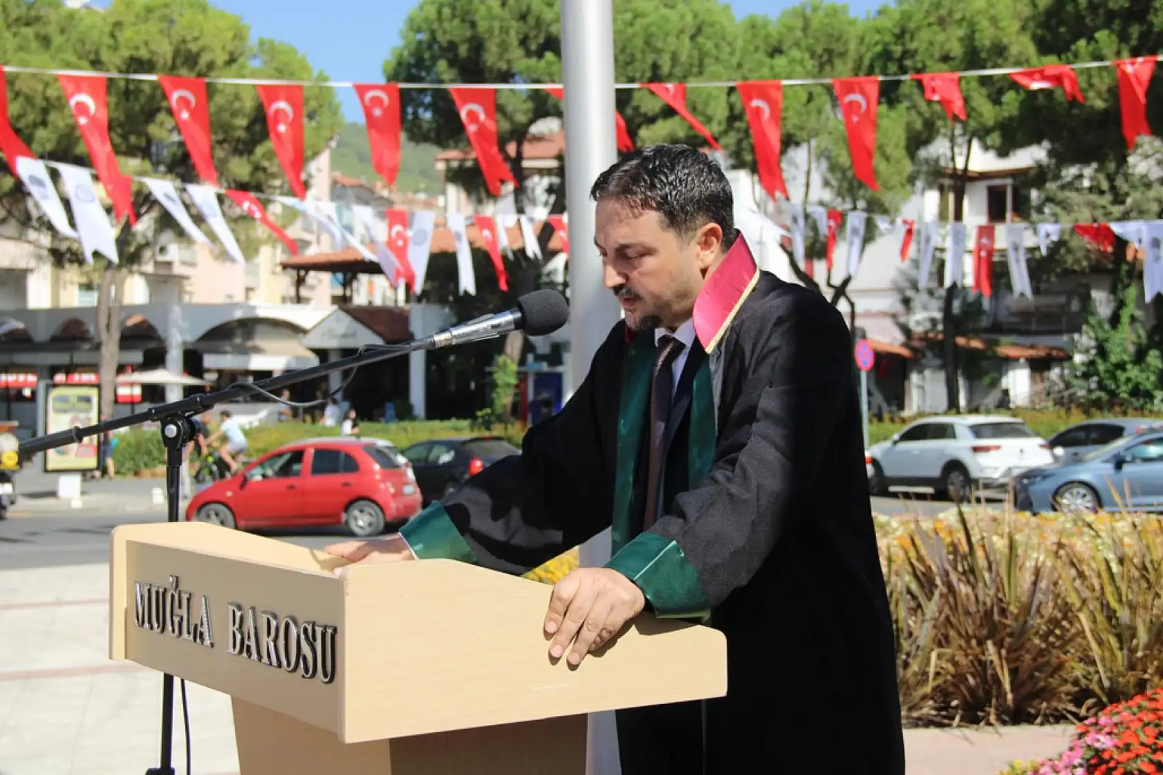 Muğla'da yeni adli yıl törenle başladı