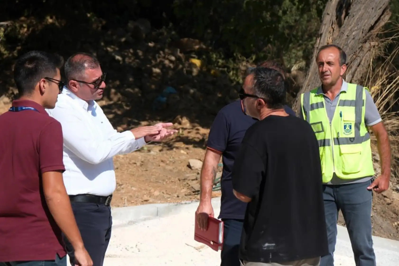 Bodrum Belediyesi üstyapı çalışmalarını sürdürüyor