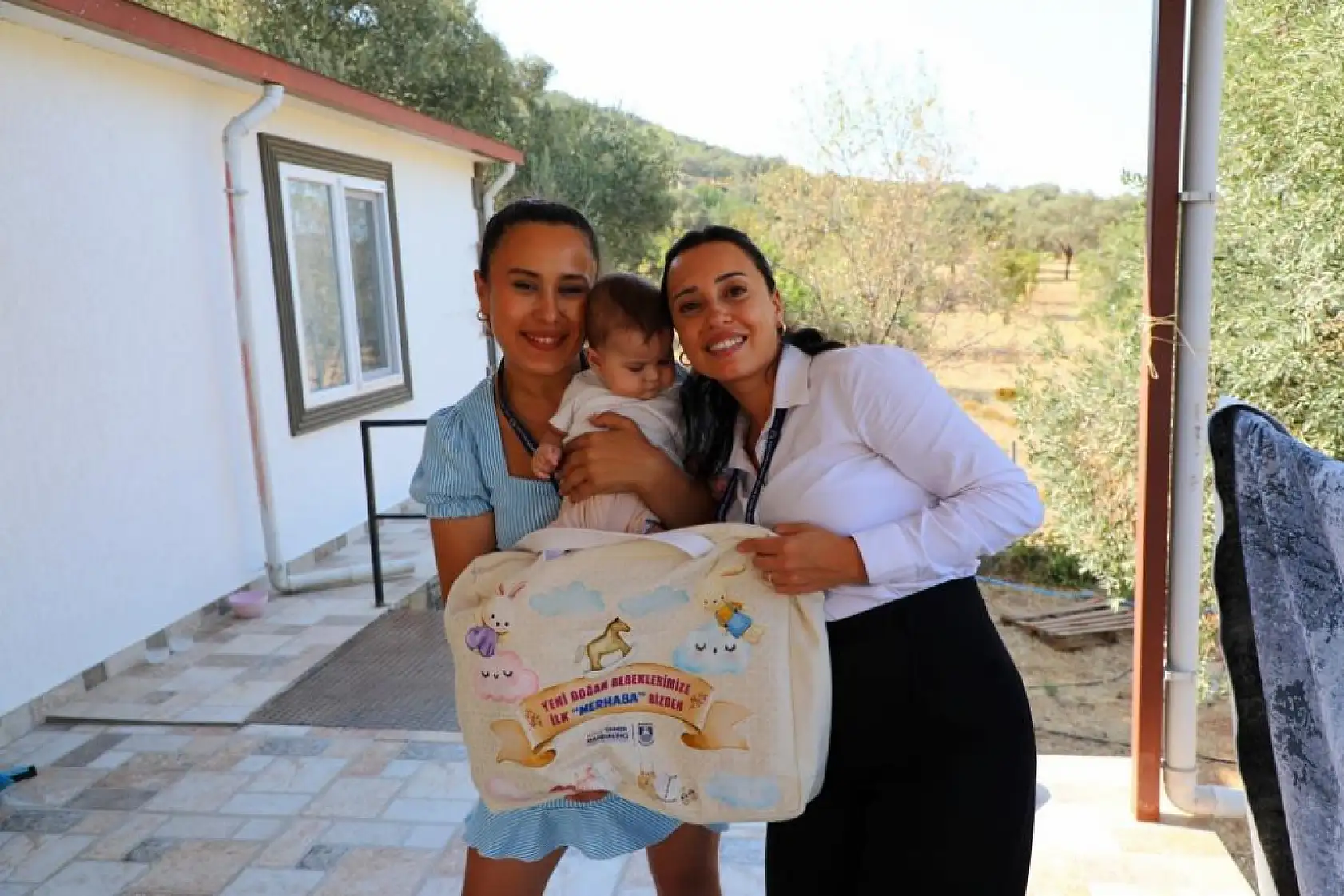 Bodrum'da Hoş Geldin Bebek projesi sürüyor