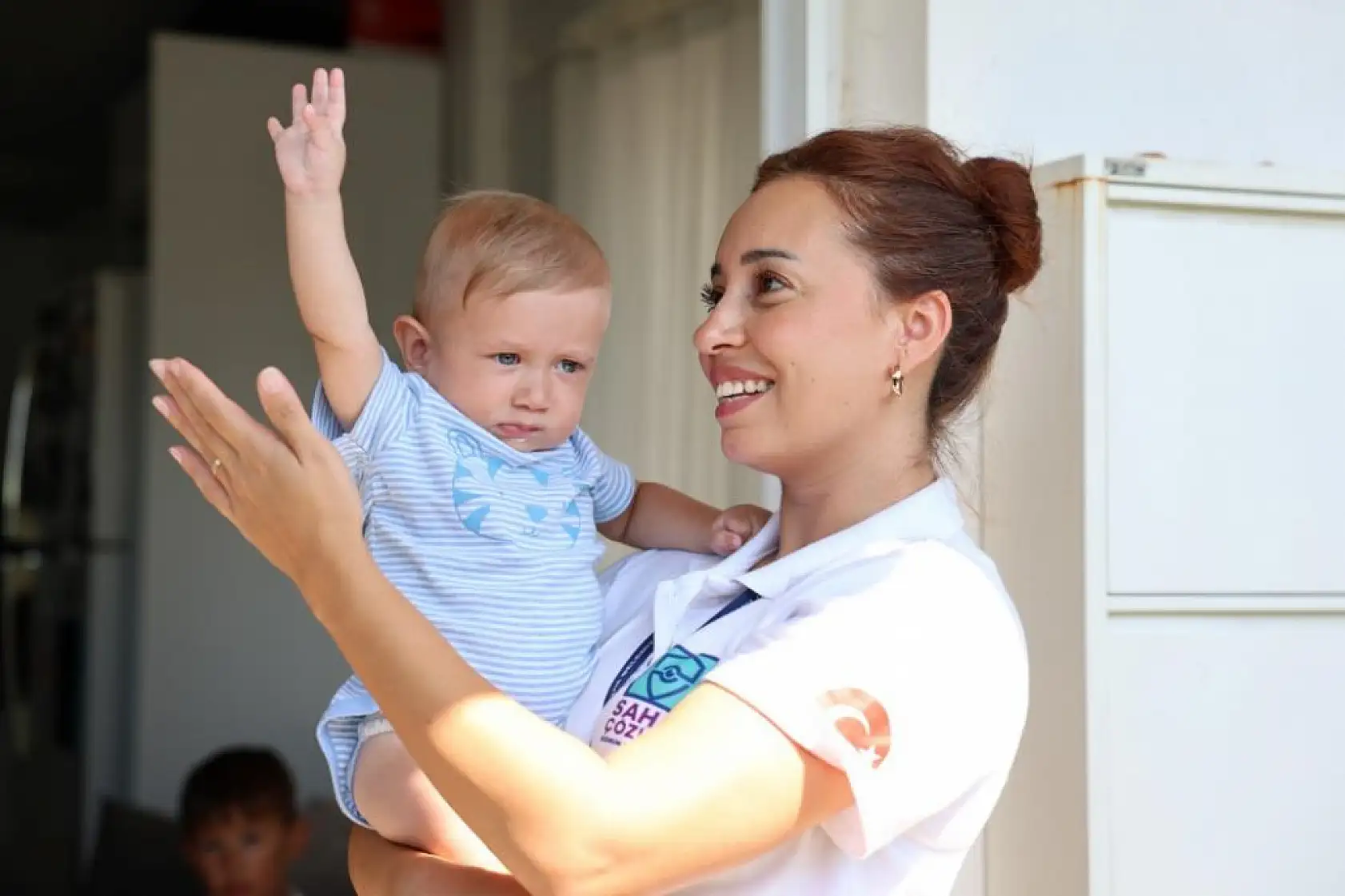 Bodrum'da Hoş Geldin Bebek projesi sürüyor