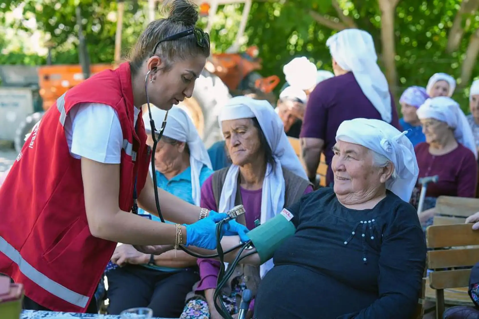 Menteşe Belediyesi'nden ücretsiz sağlık taraması