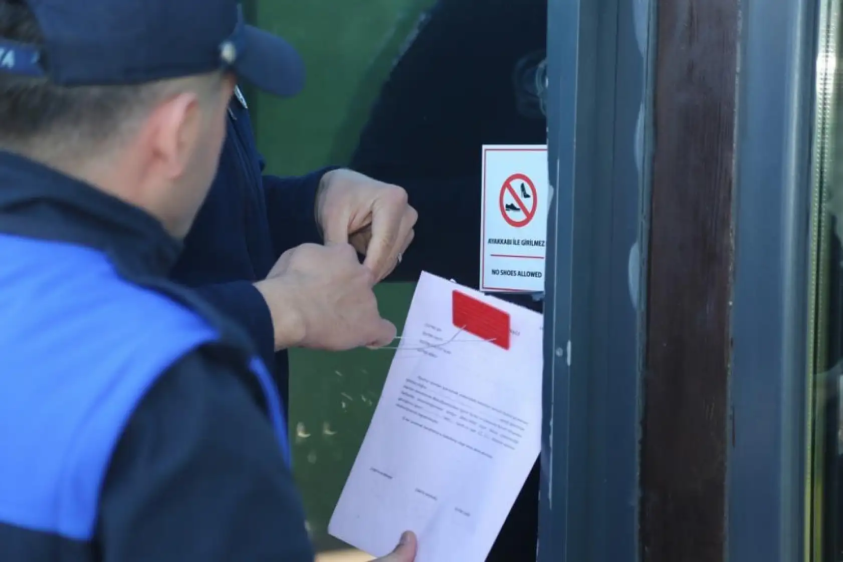 Bungalovdaki gizli kamera skandalında gelişme