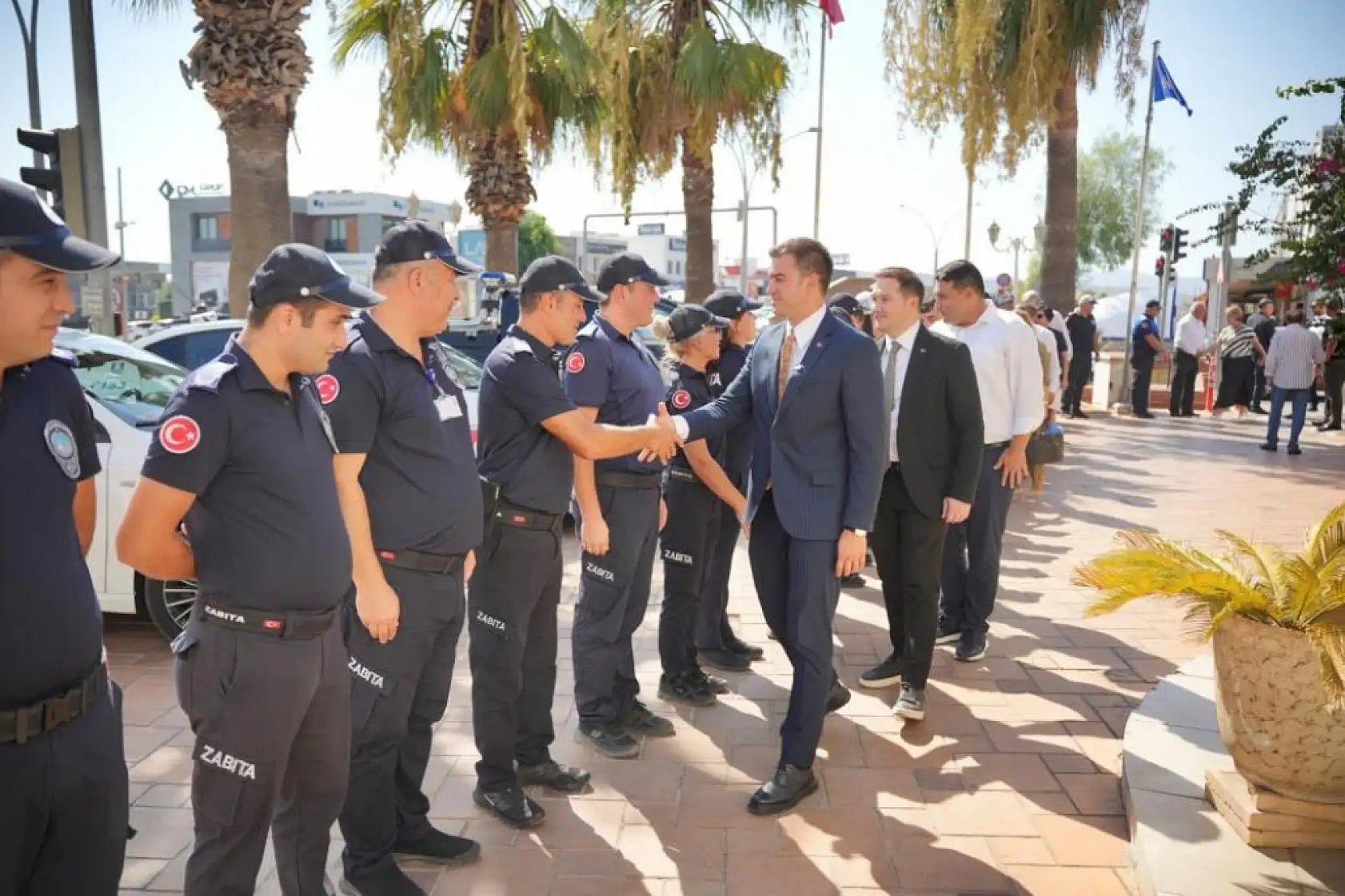 Bodrum Belediyesi'nden Vefat Eden Zabıta Personellerinin Ailelerine Anlamlı Ziyaret