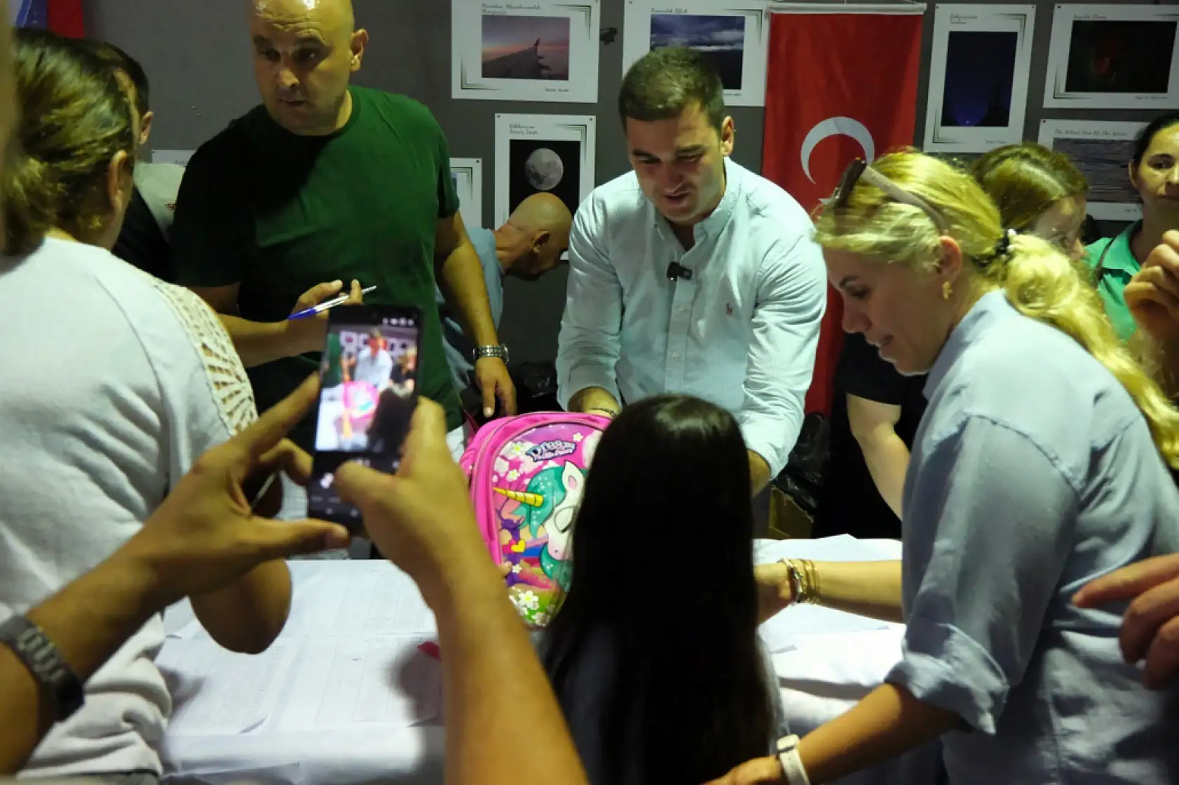Bodrum Belediyesi'nden öğrencilere destek