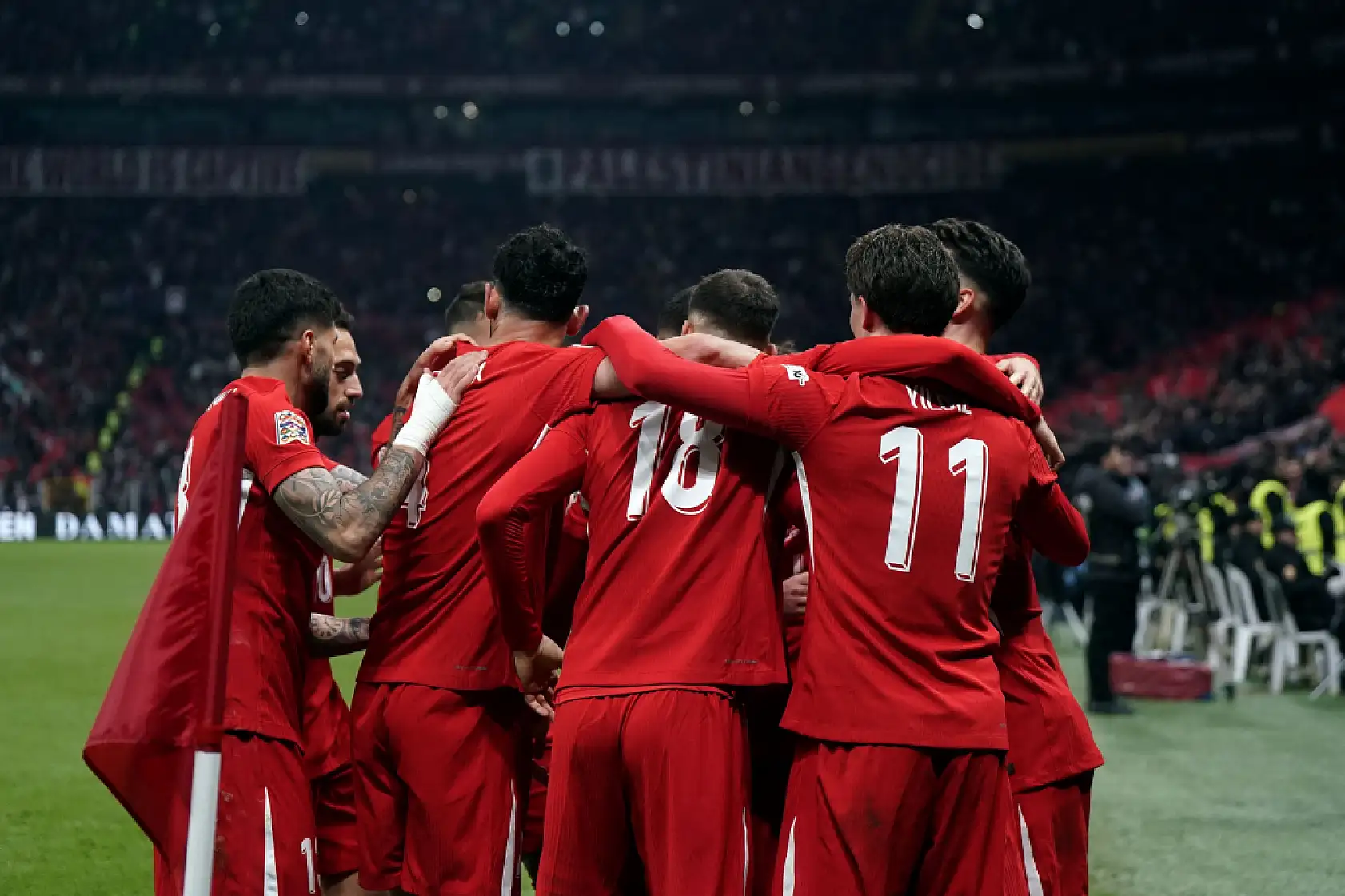 A Milli Futbol Takımı, İspanya'yı konuk edecek
