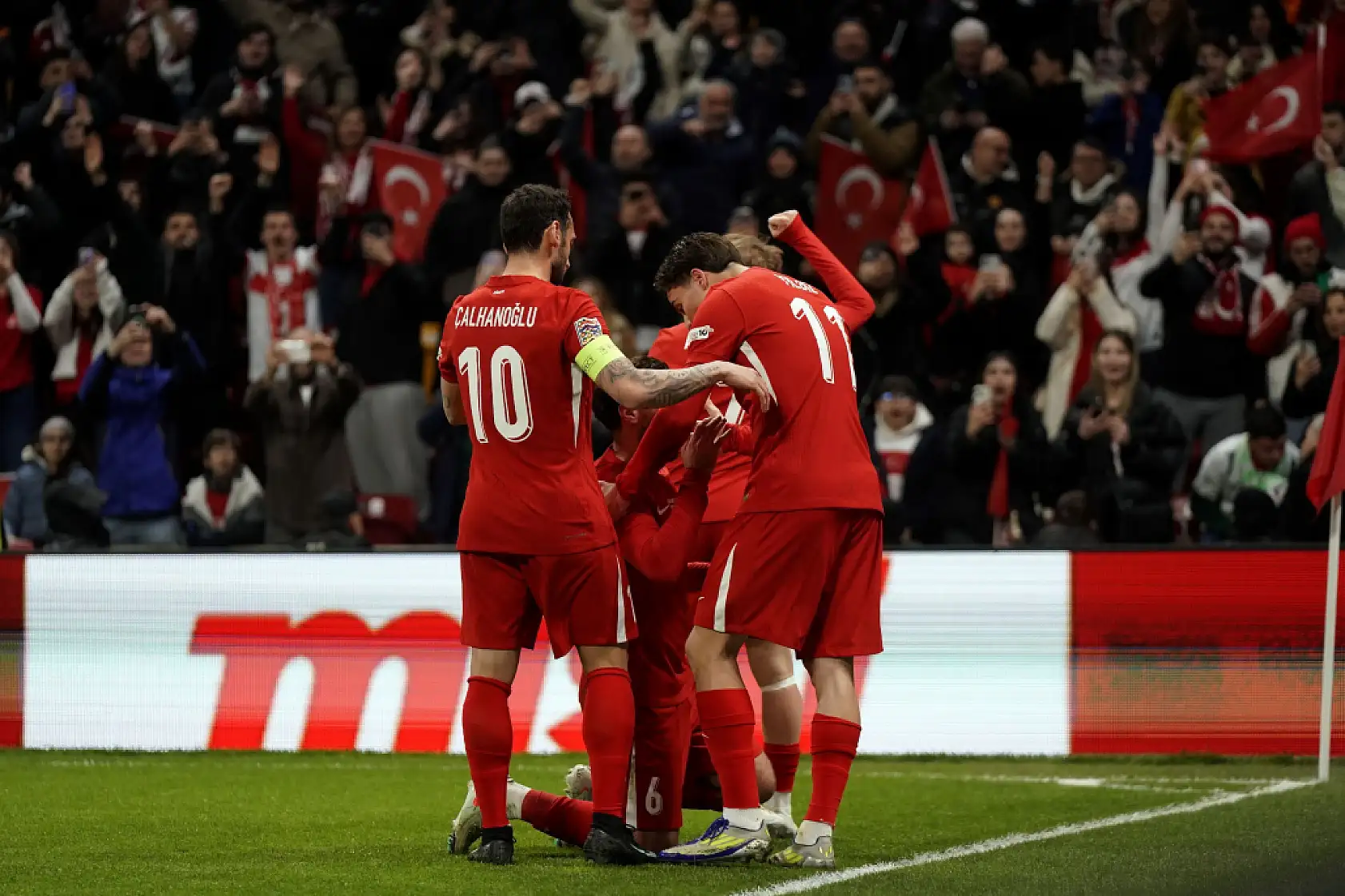 A Milli Futbol Takımı, İspanya'yı konuk edecek