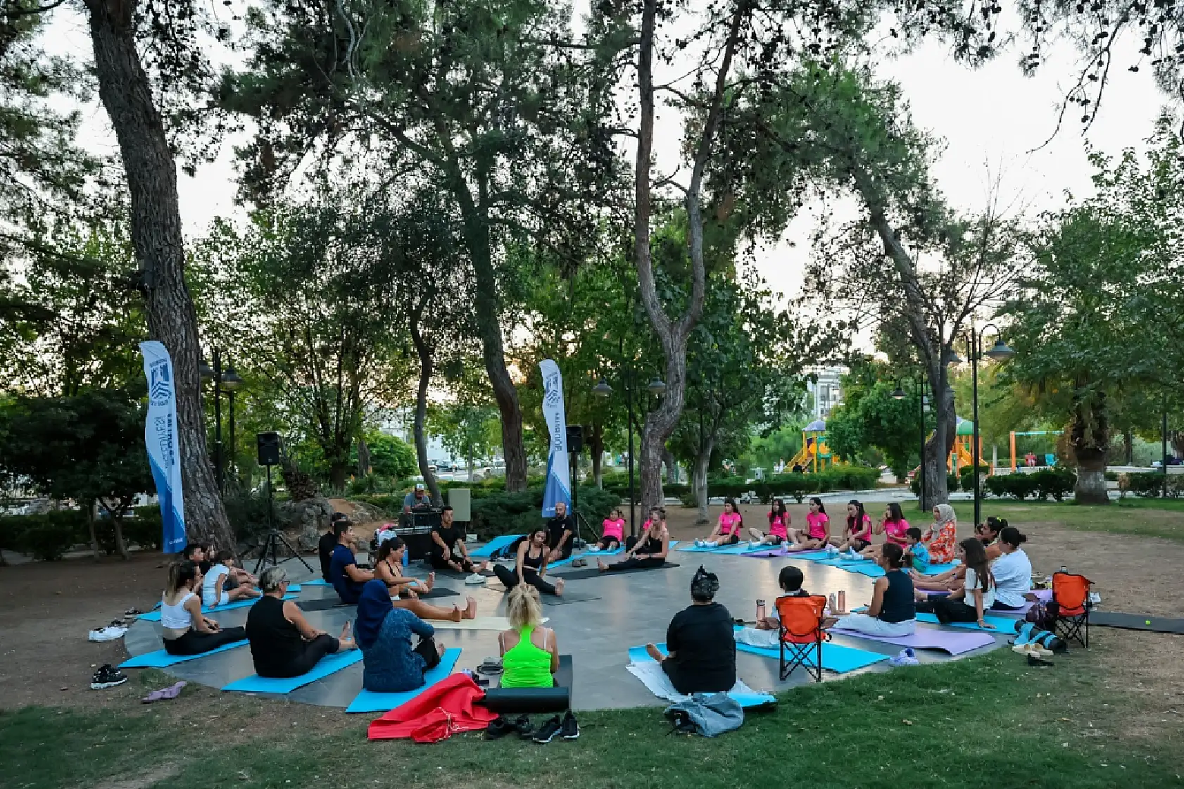 Bodrum'la Nefes Al etkinliği Mumcular'da devam etti