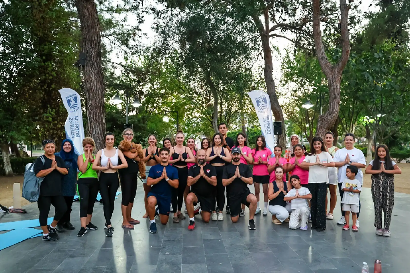 Bodrum'la Nefes Al etkinliği Mumcular'da devam etti