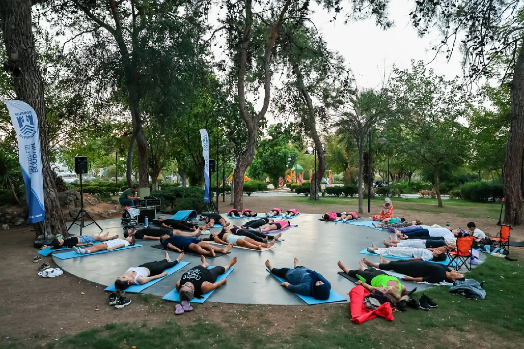 Bodrum'la Nefes Al etkinliği Mumcular'da devam etti