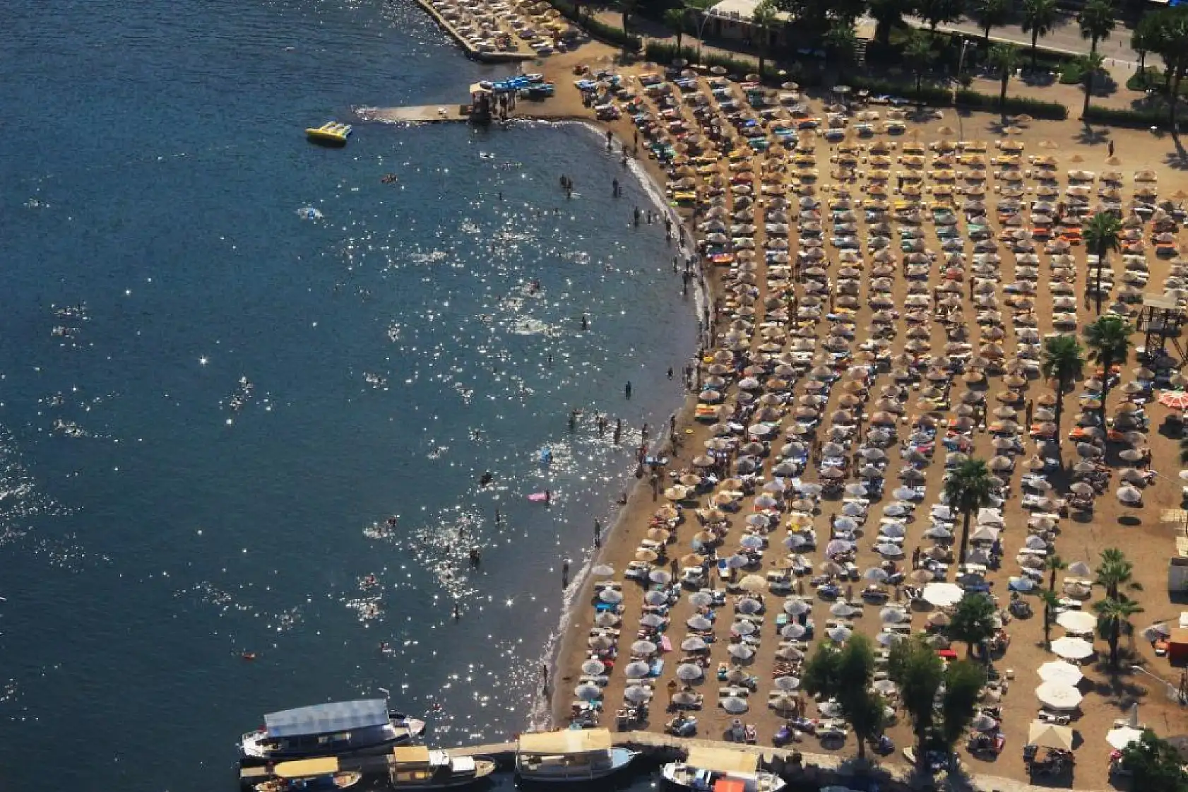 Muğla'ya Gelen Yabancı Turist Sayısı Yüzde 5 Azaldı