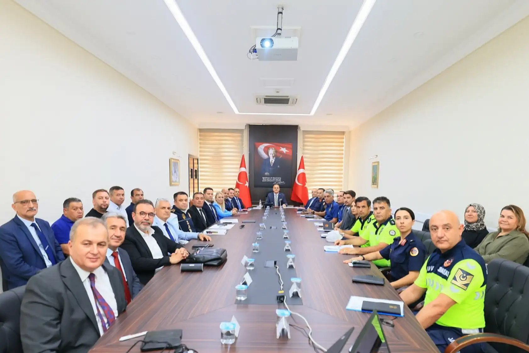 Muğla'da okul güvenliği toplantısı gerçekleştirildi