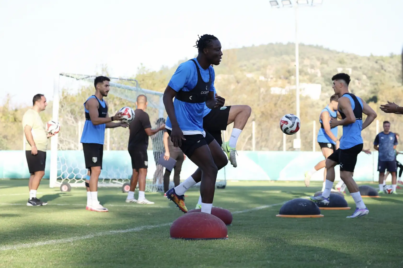 Burhan Eşer: 'İyi bir ivme yakaladık, taraftarımıza galibiyet armağan etmek istiyoruz'