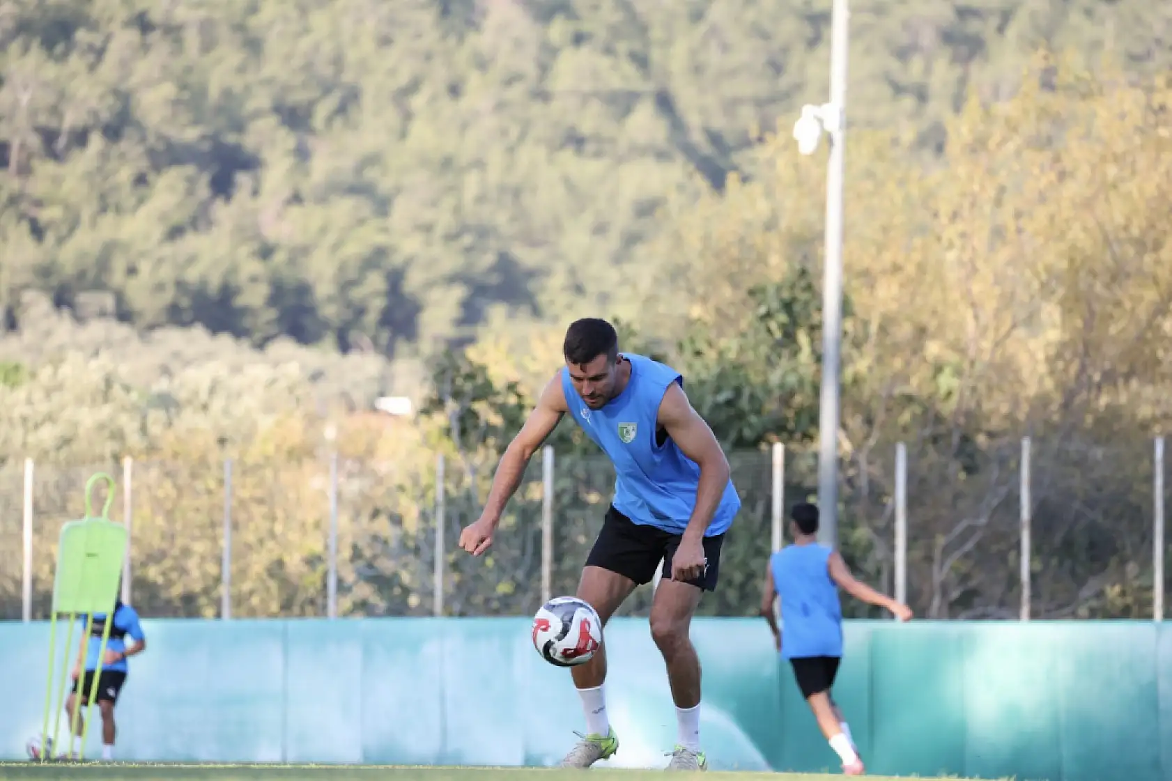 Burhan Eşer: 'İyi bir ivme yakaladık, taraftarımıza galibiyet armağan etmek istiyoruz'