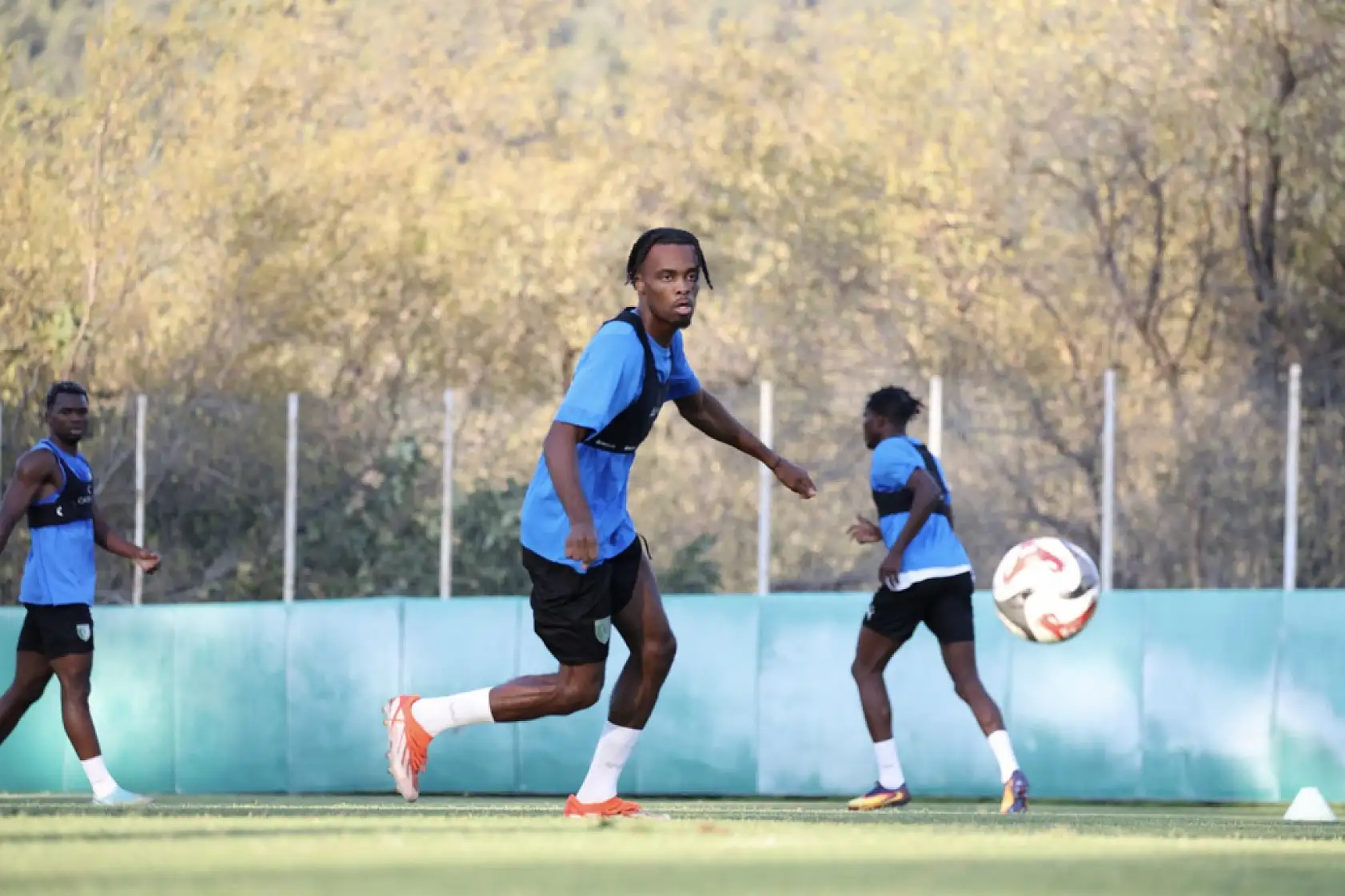 Burhan Eşer: 'İyi bir ivme yakaladık, taraftarımıza galibiyet armağan etmek istiyoruz'