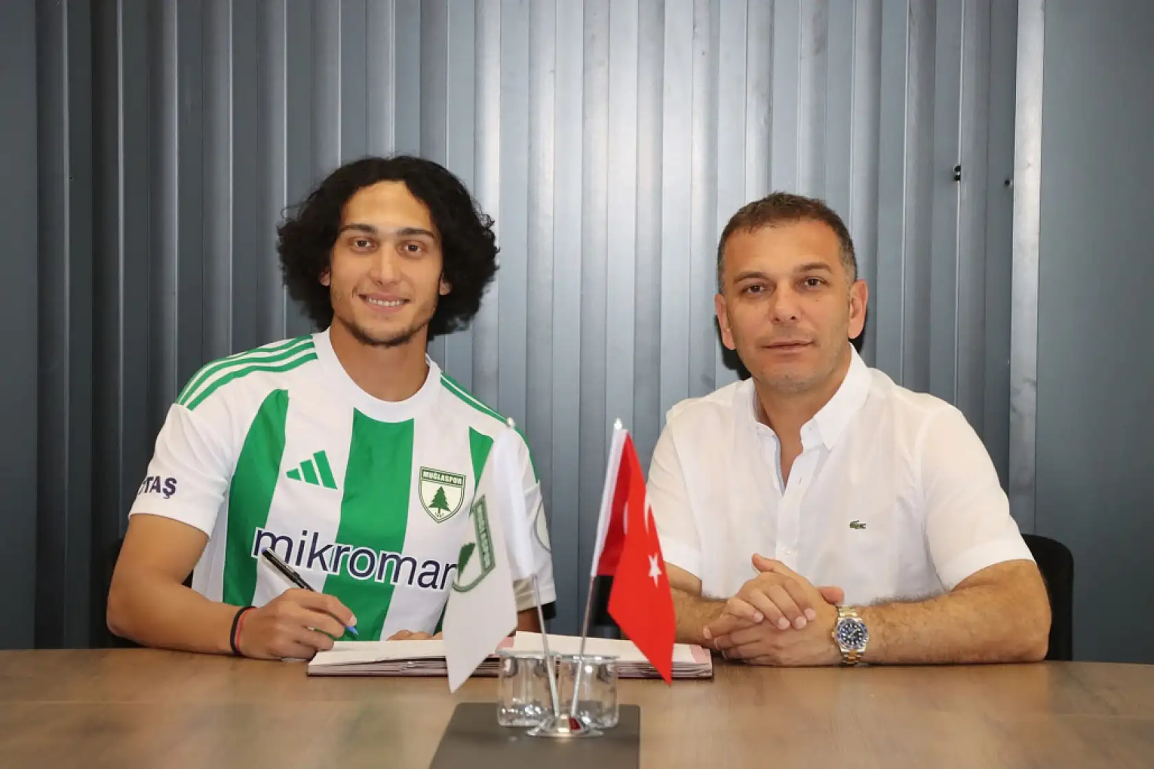 Muğlaspor, Erkasap'ı kadrosuna dahil etti