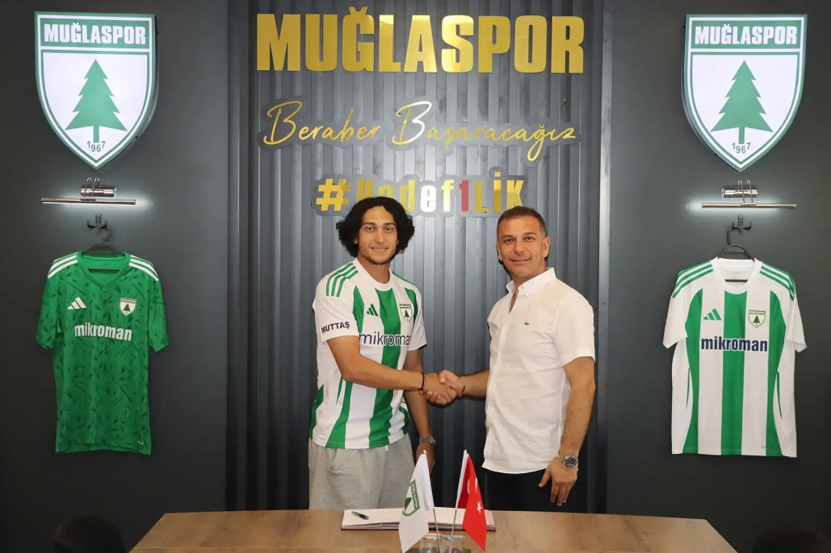 Muğlaspor, Erkasap'ı kadrosuna dahil etti