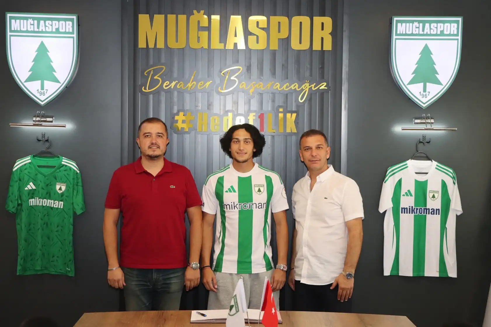 Muğlaspor, Erkasap'ı kadrosuna dahil etti