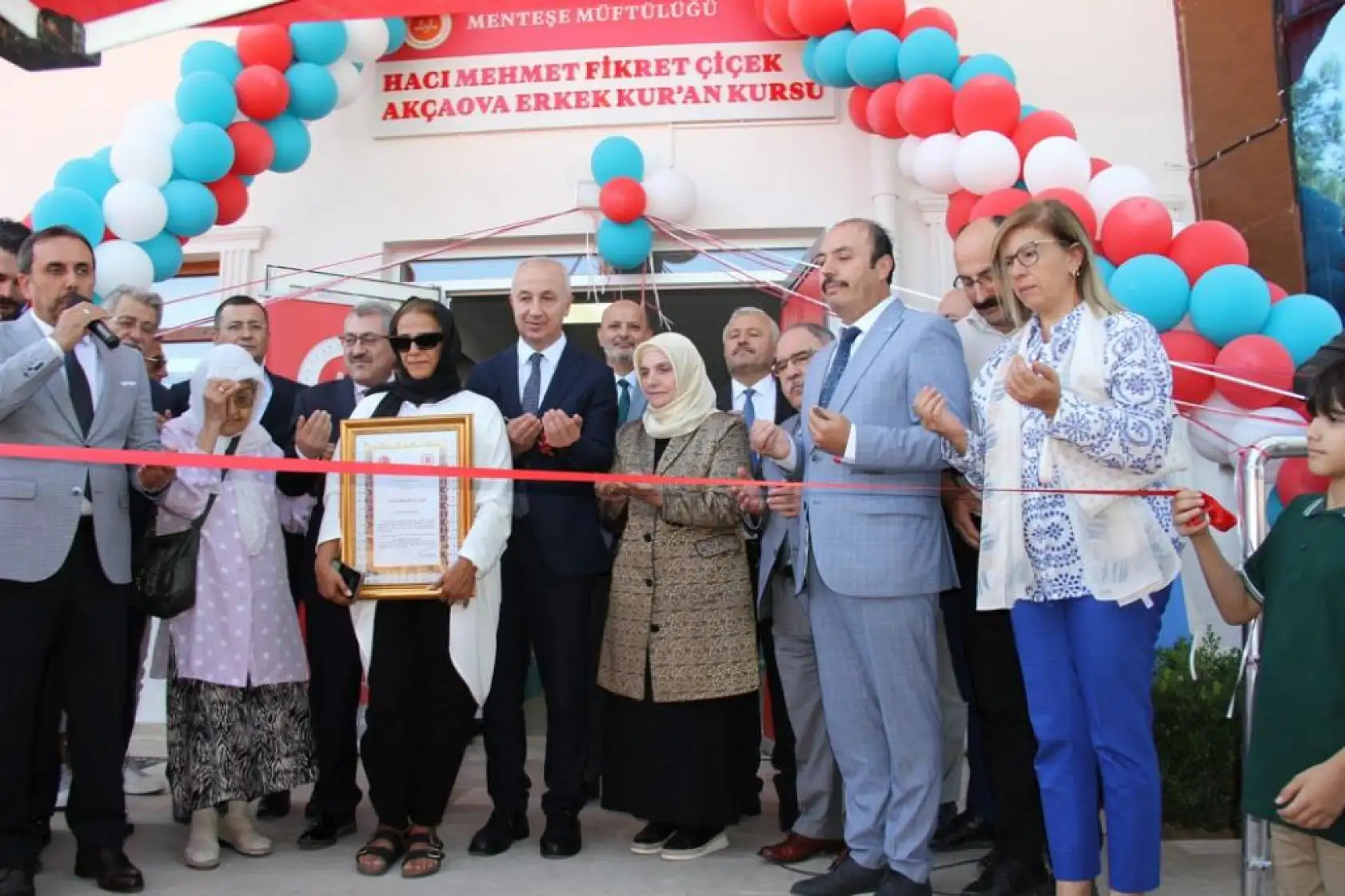 Muğla Menteşe'de Erkek Kur'an Kursu Açıldı